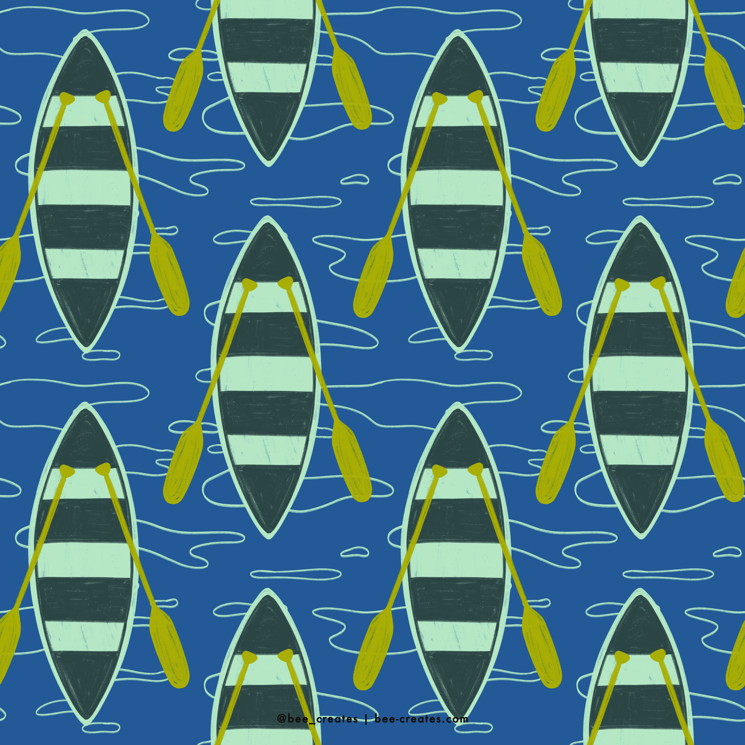 Canoe Believe It - Mint | BEE25-C66