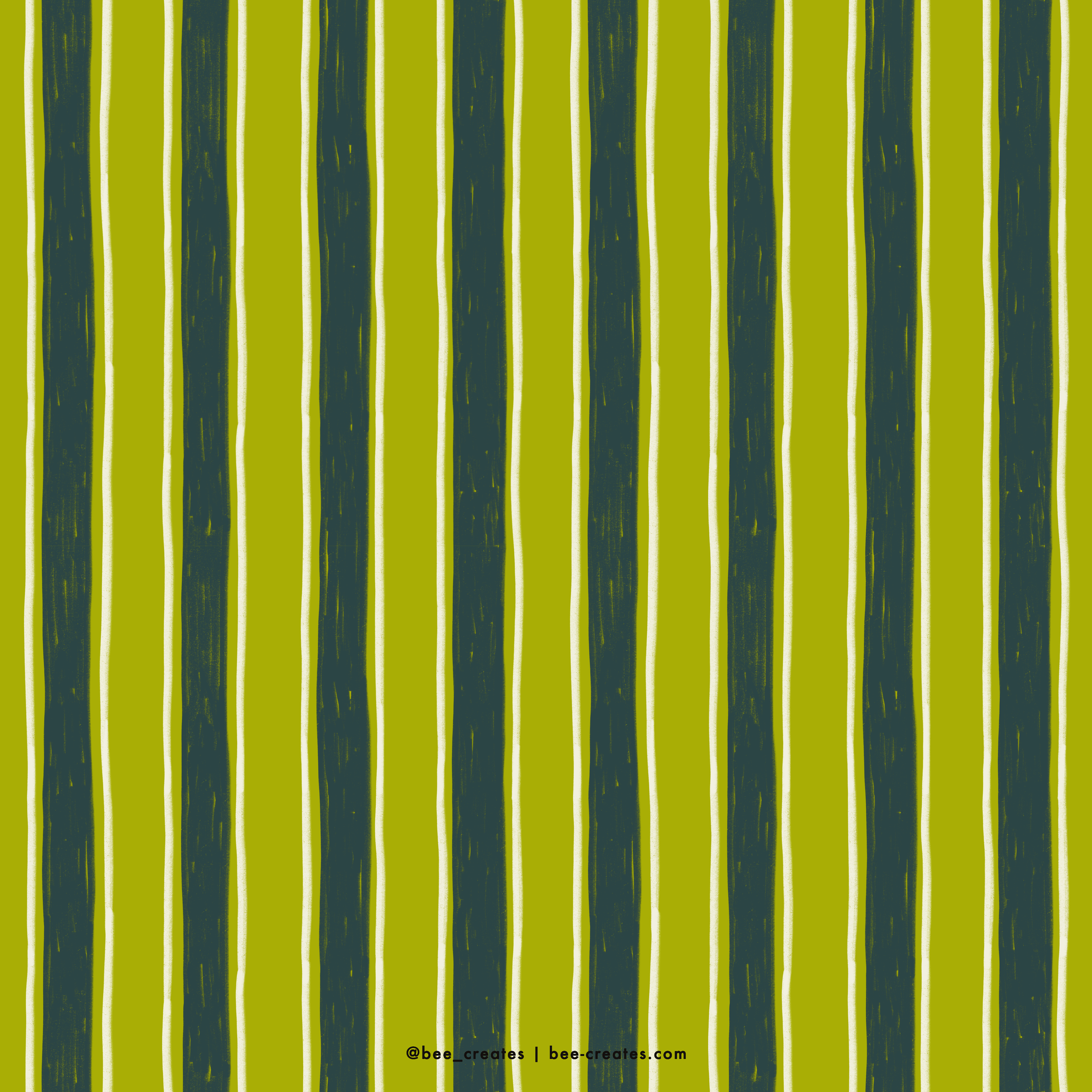 S'more Stripes Please - Navy &amp; White | BEE25-C89