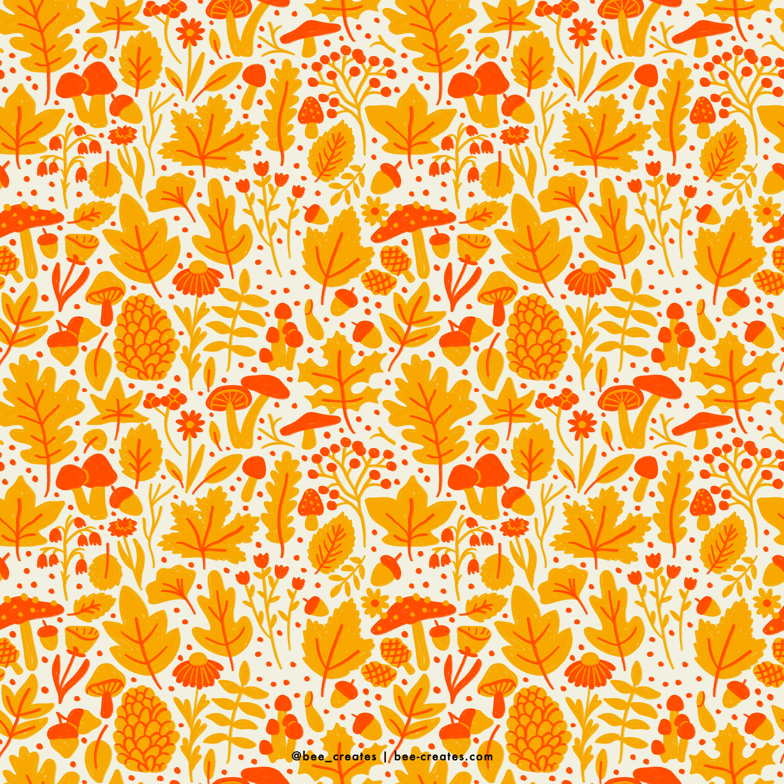 Forest Confetti - White &amp; Sunshine | BEE25-C55