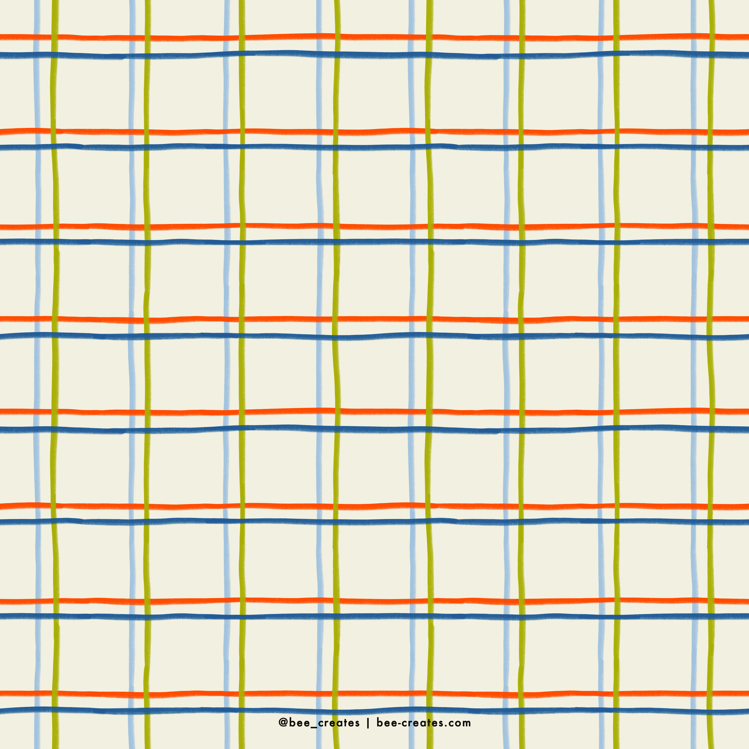 Camp Counselor Plaid - Multi | BEE25-C93