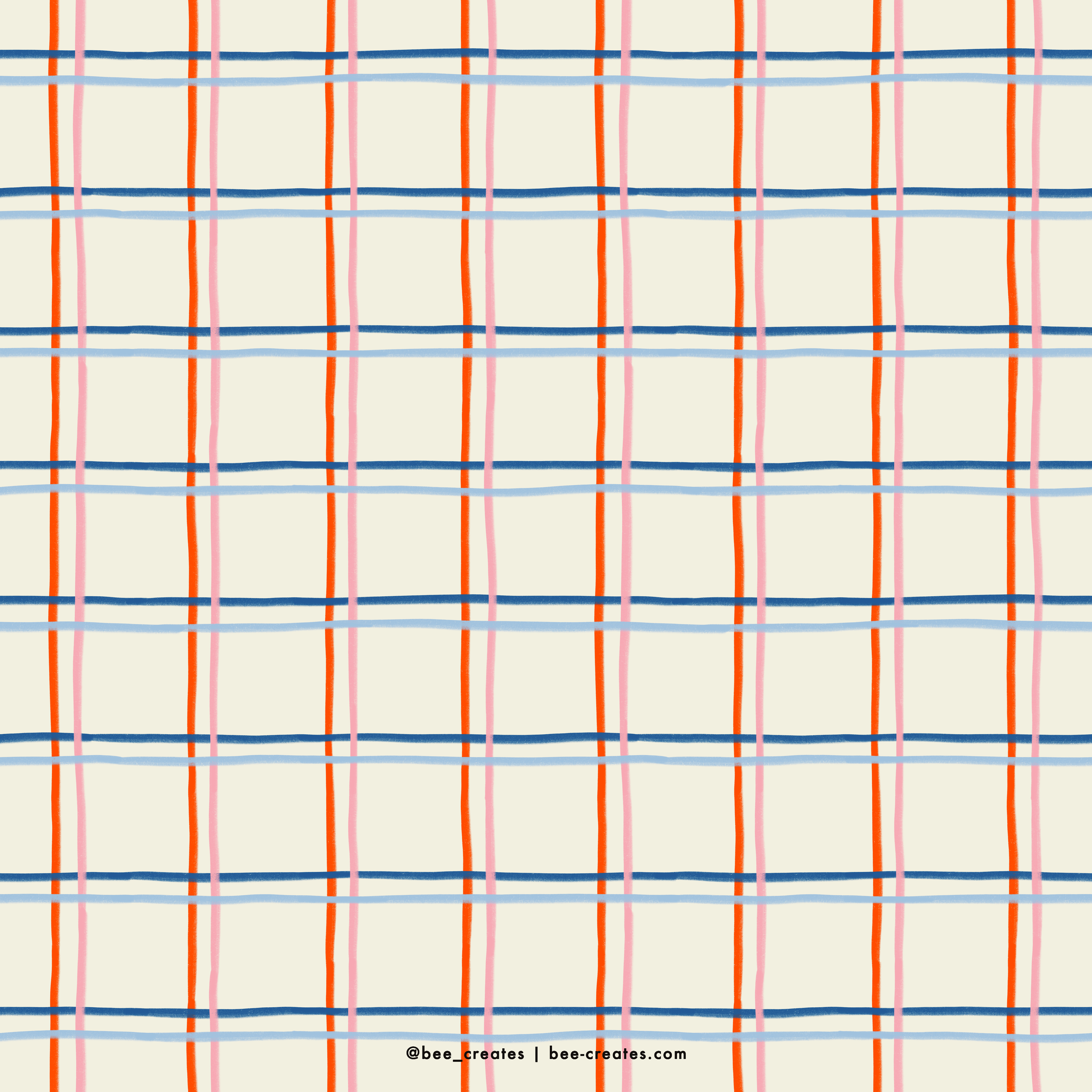 Camp Counselor Plaid - Americana | BEE25-C96