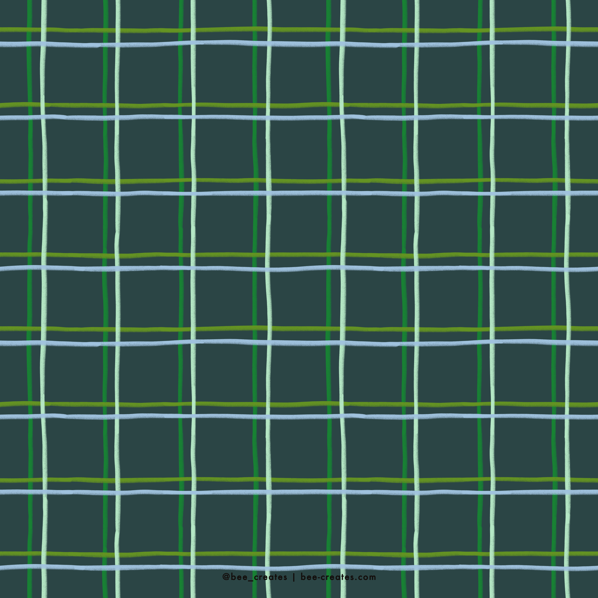 Camp Counselor Plaid - Navy Multi | BEE25-C97