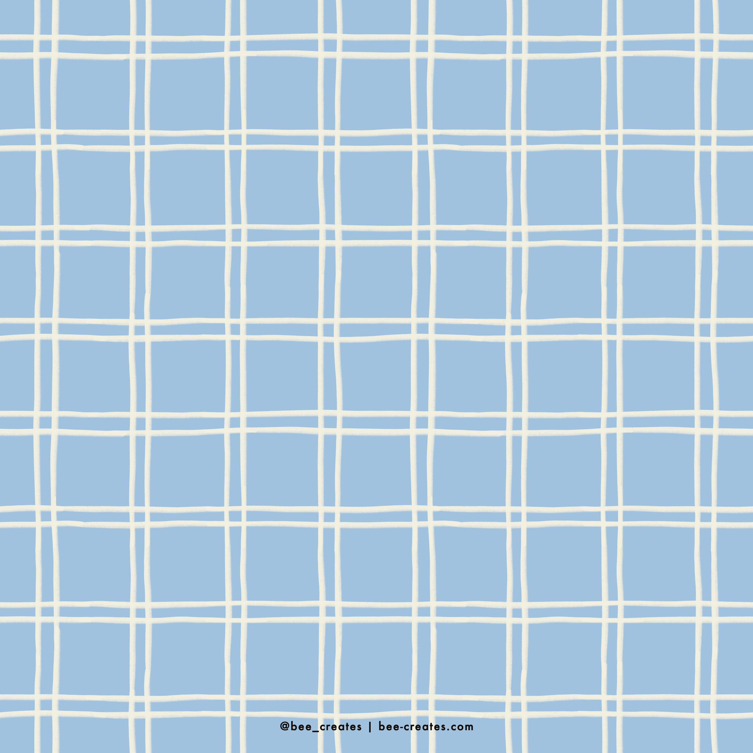 Camp Counselor Plaid - Light Blue | BEE25-D00