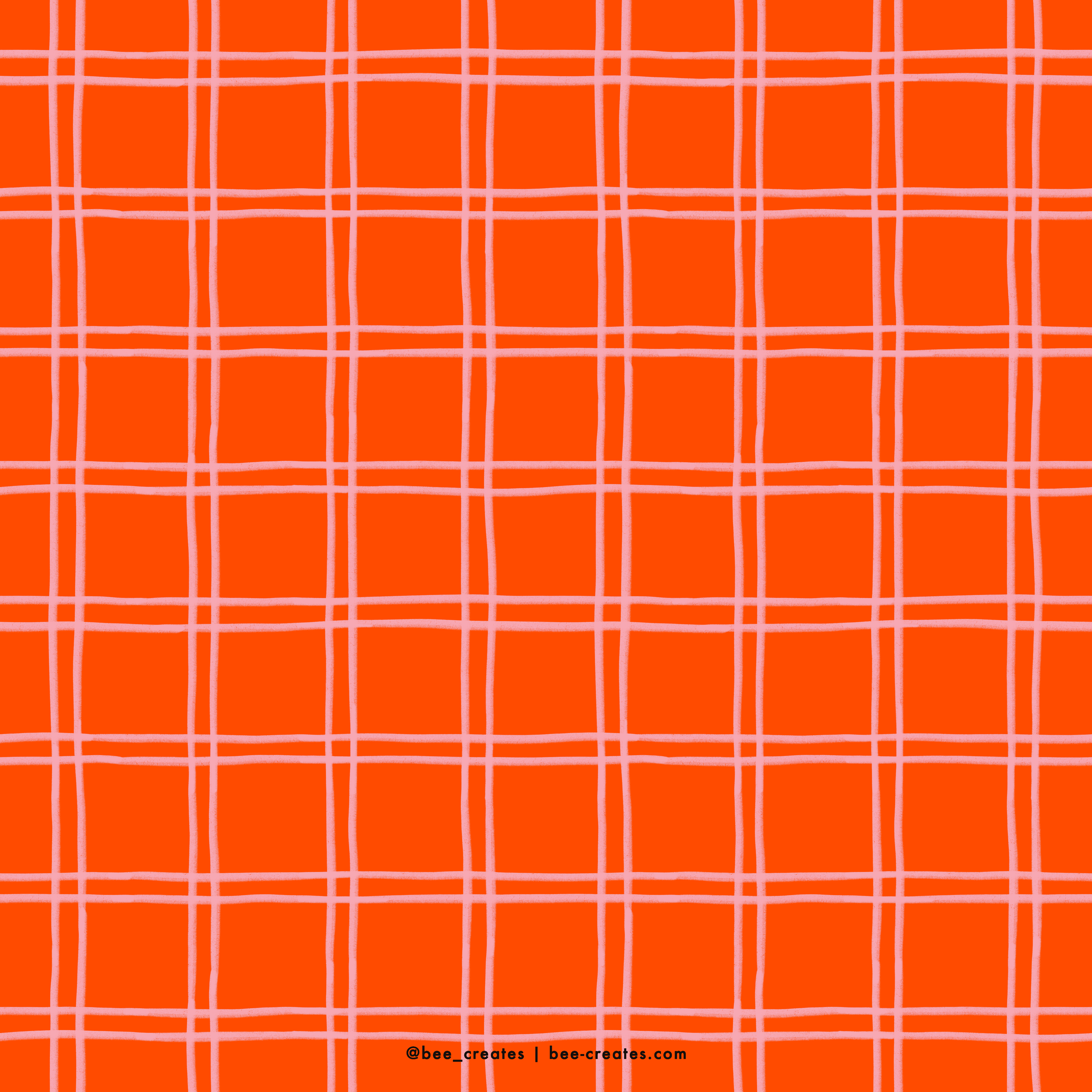 Camp Counselor Plaid - Red | BEE25-D01