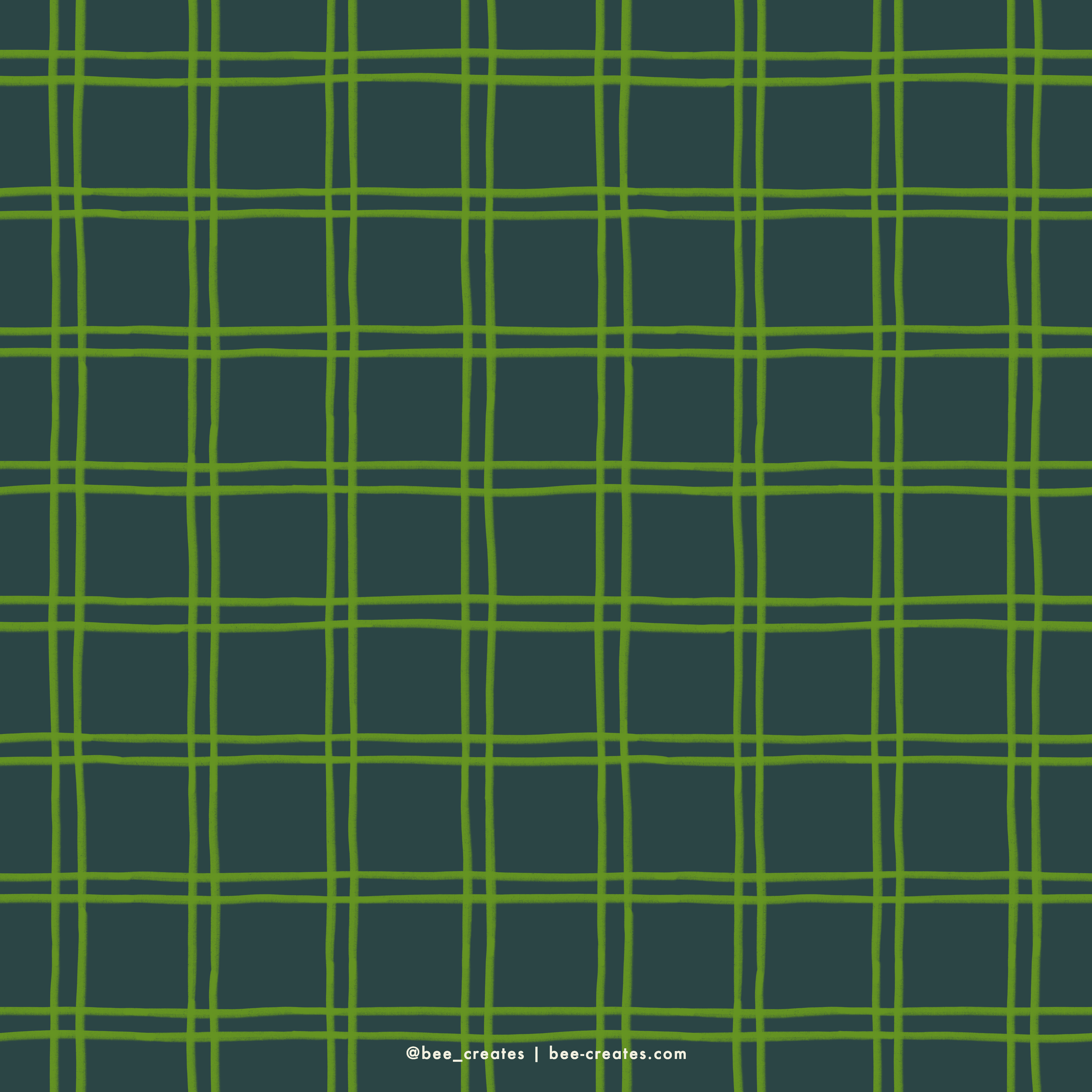 Camp Counselor Plaid - Navy | BEE25-D03