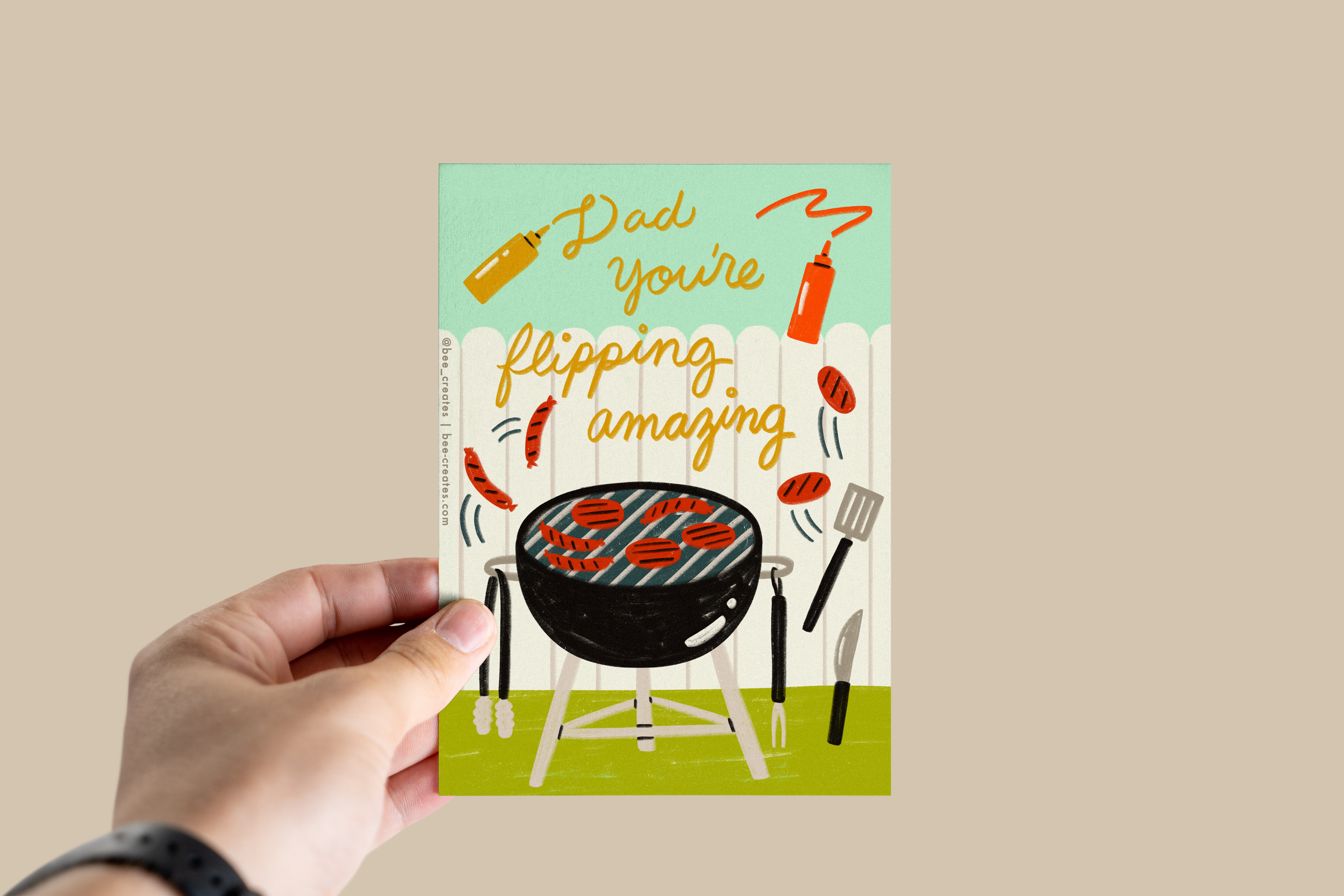 Dad You're Flipping Amazing | BEE25-D23