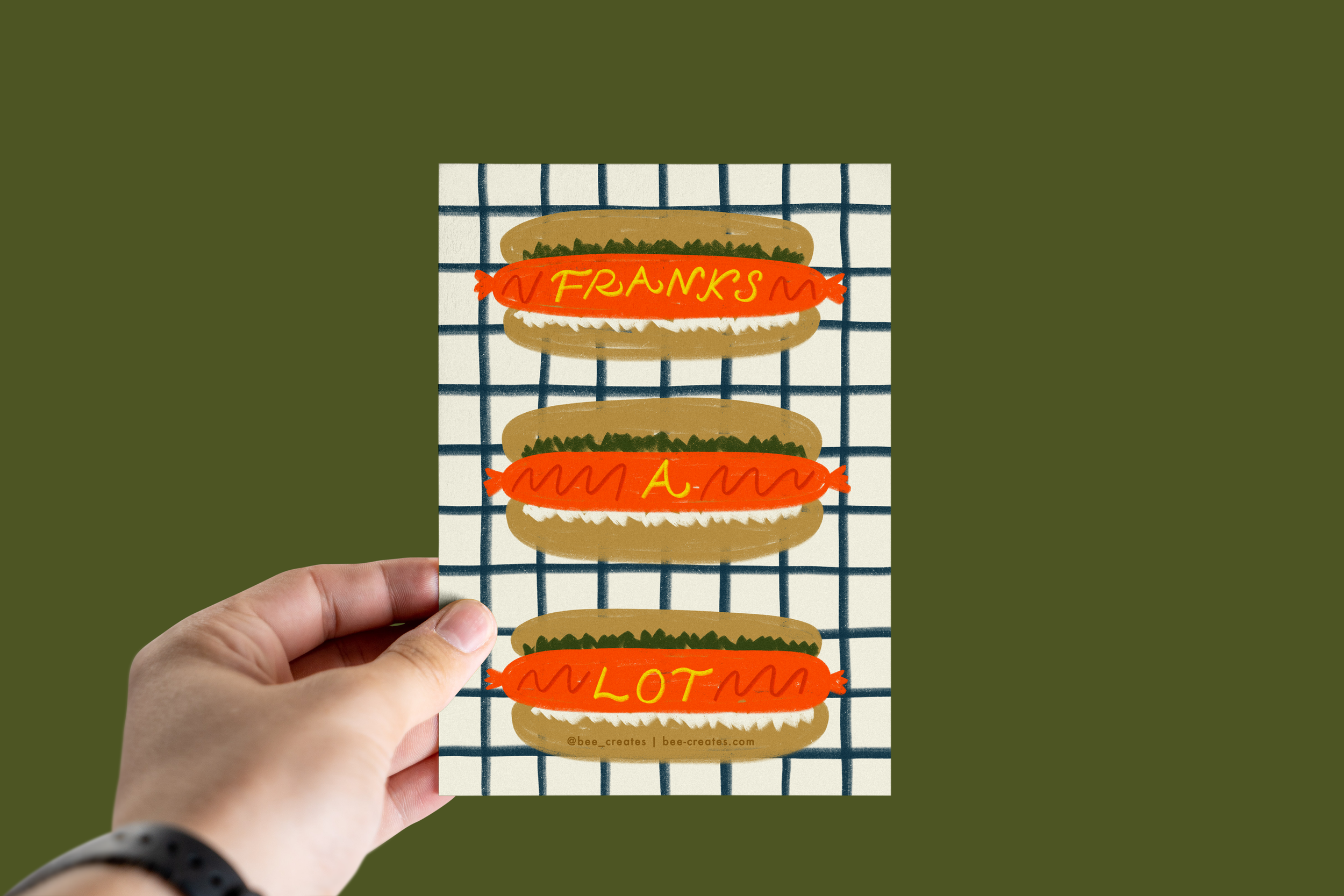 Franks A Lot | BEE25-D25