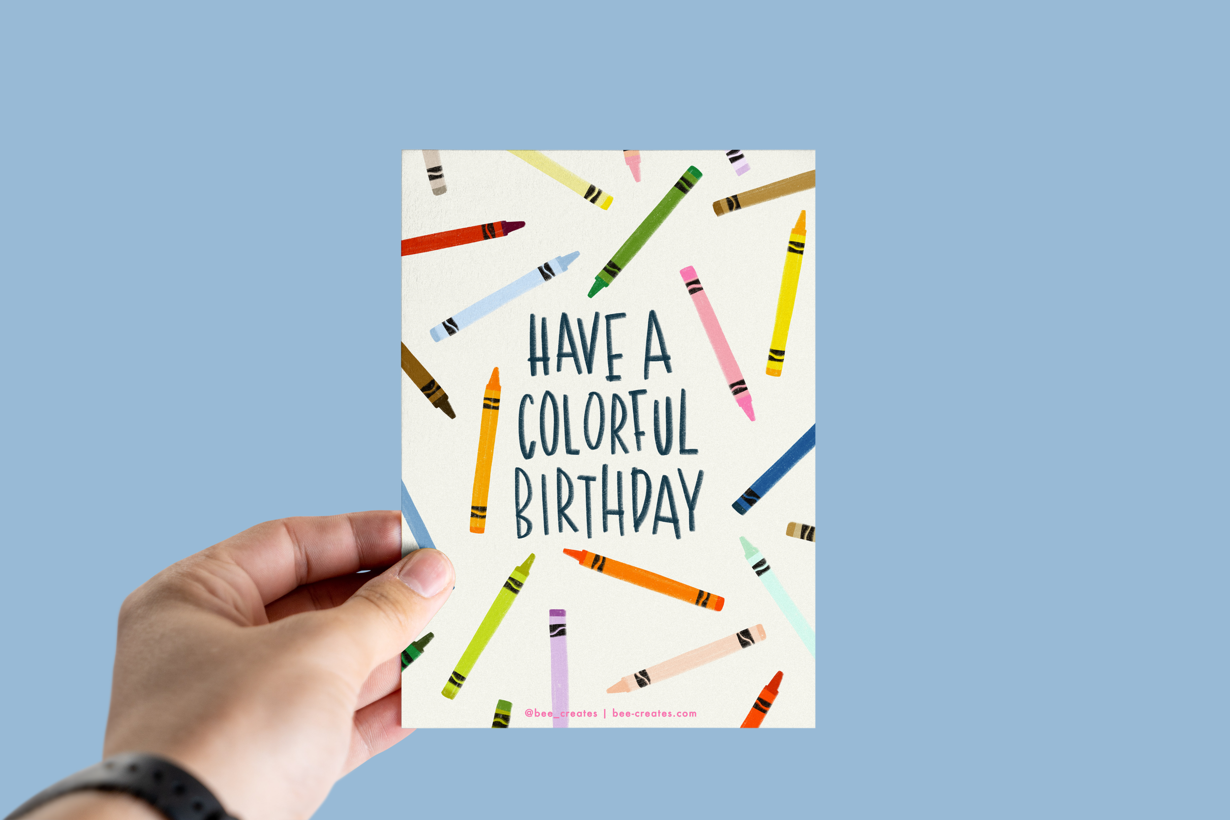 Have A Colorful Birthday | BEE25-D27