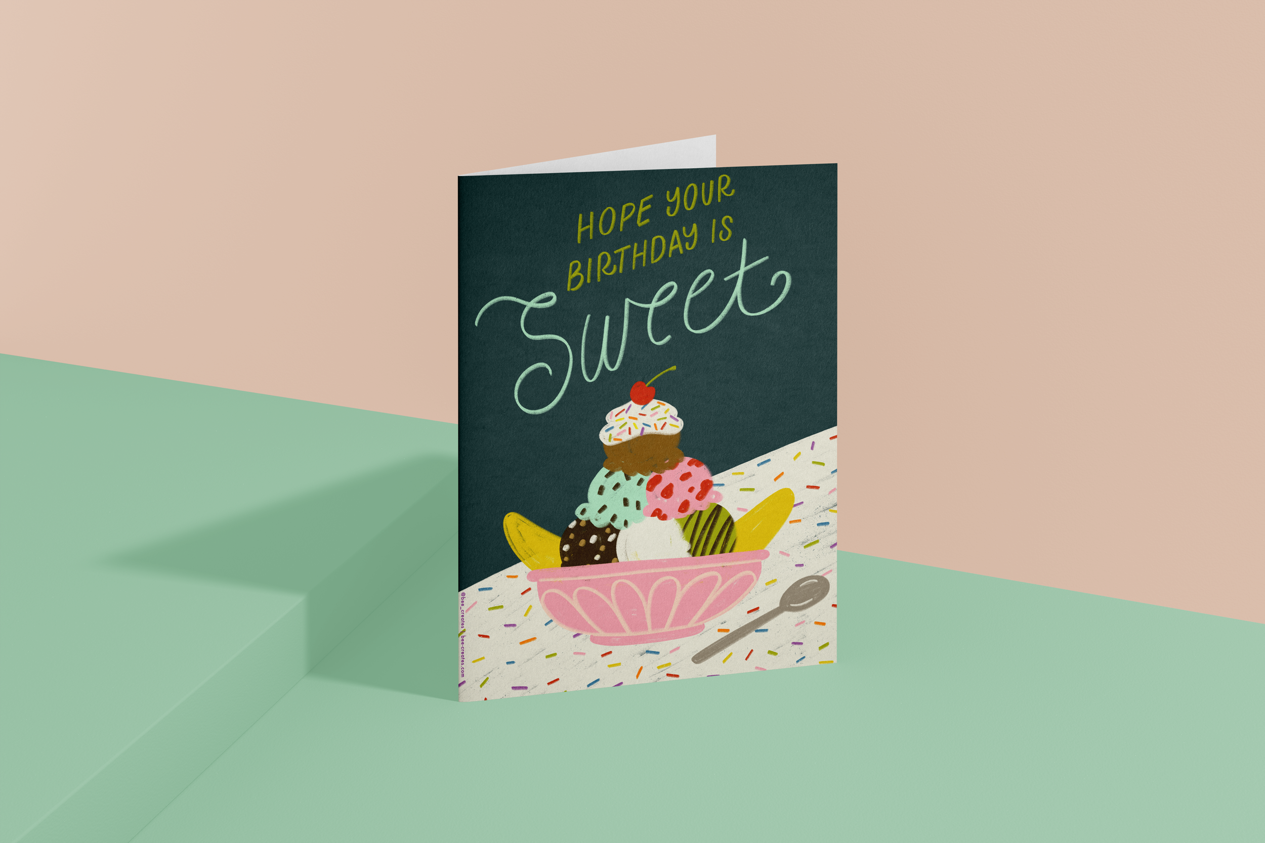 Hope Your Birthday Is Sweet | BEE25-D28