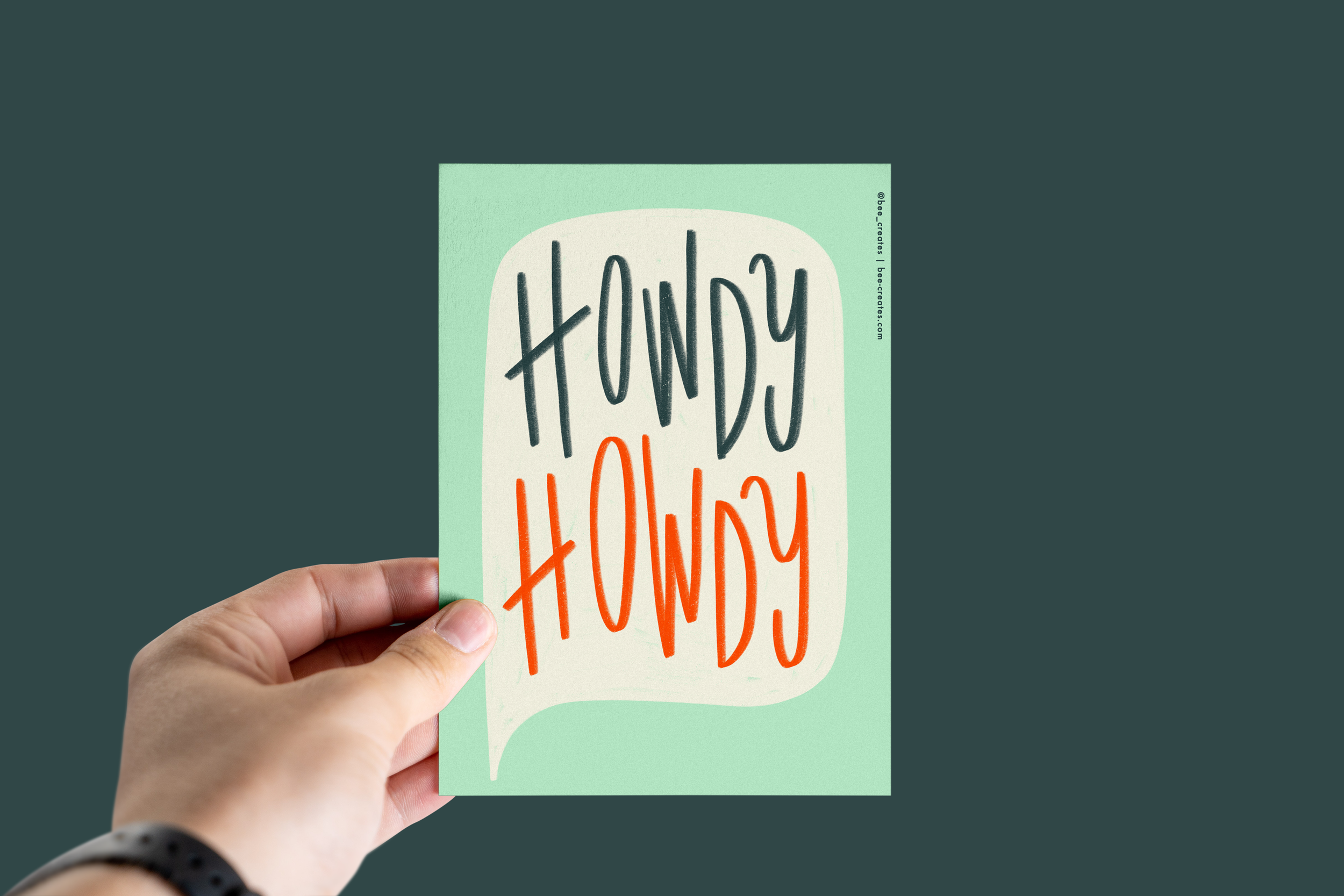 Howdy Howdy | BEE25-D30