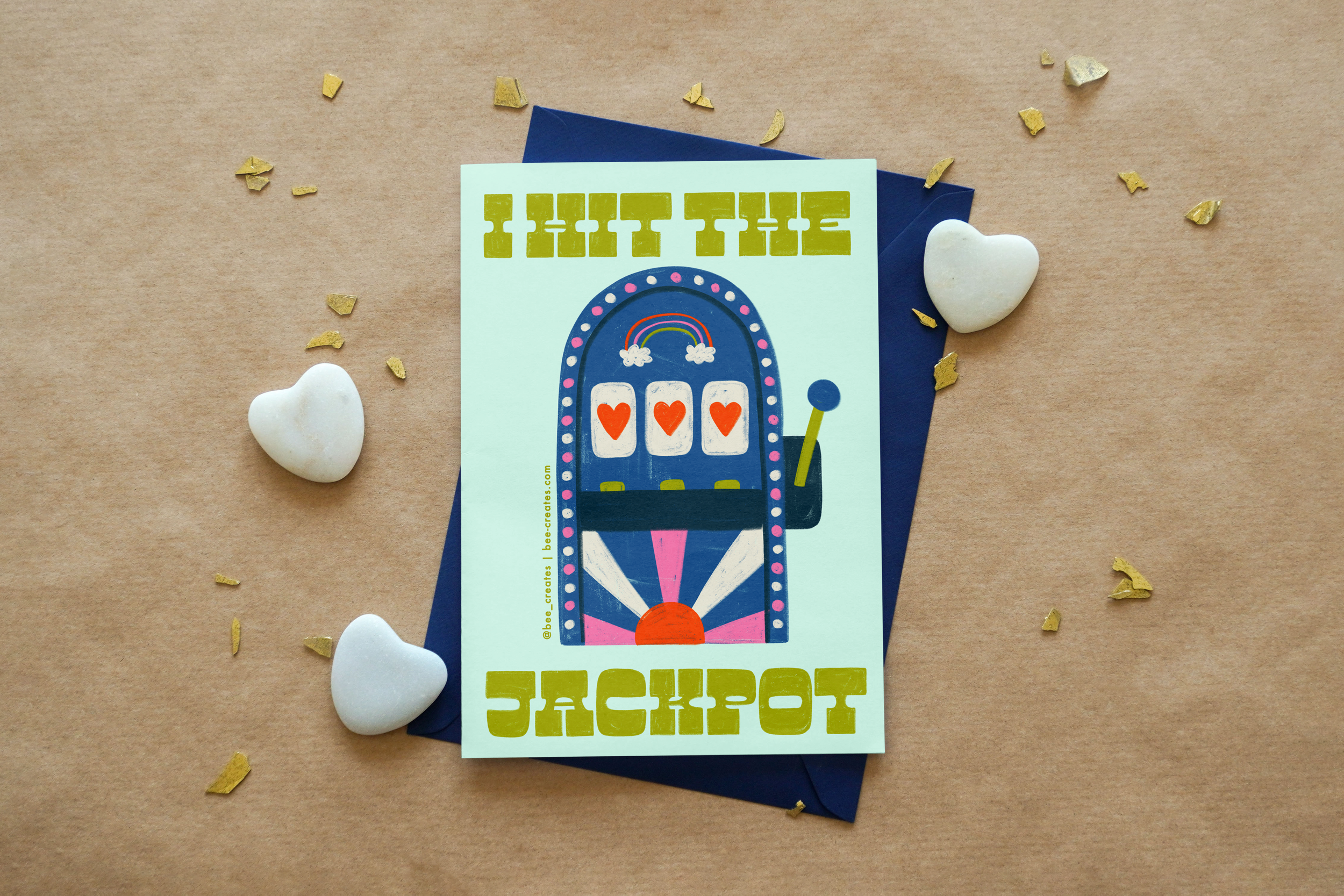 I Hit The Jackpot | BEE25-D31