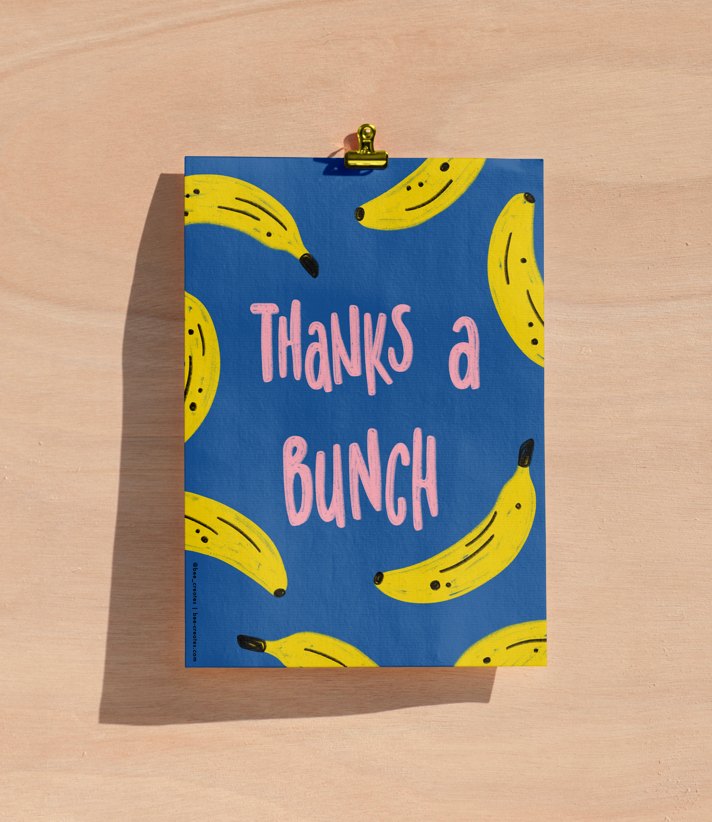 Thanks A Bunch | BEE25-D45