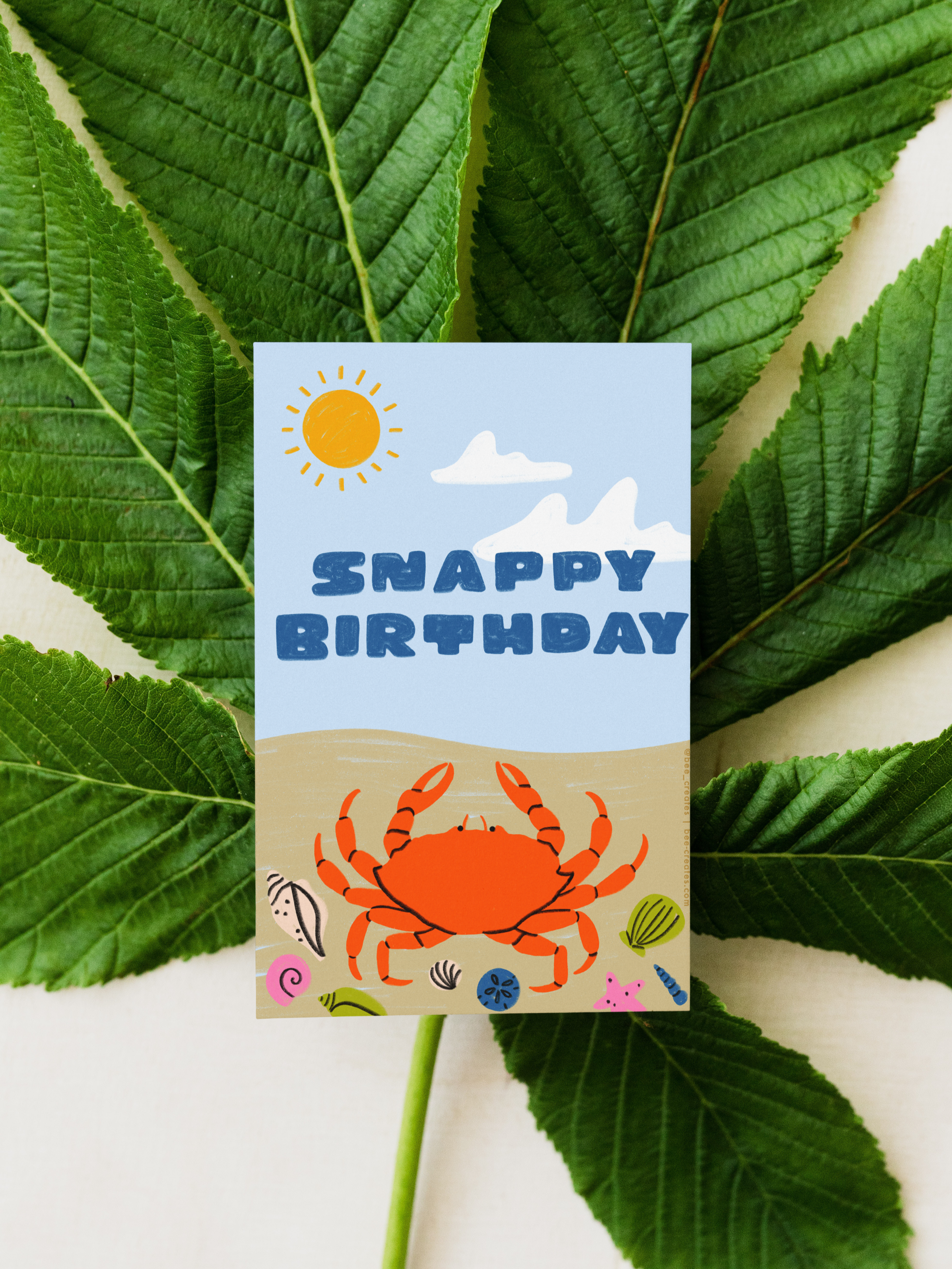 Snappy Birthday | BEE25-D43