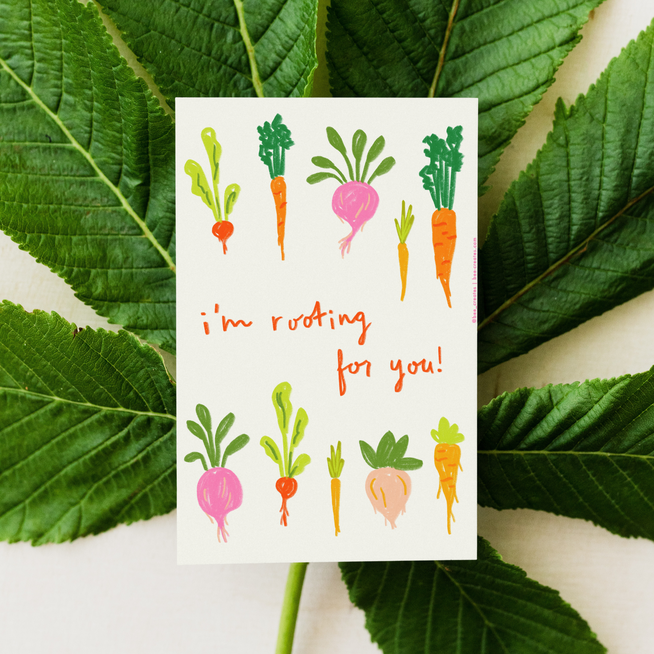 I'm Rooting For You | BEE25-B94