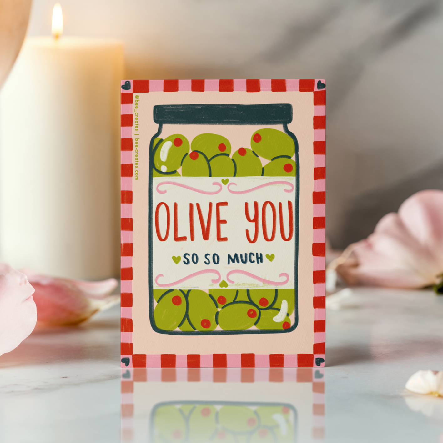 Olive You So So Much | BEE25-D42