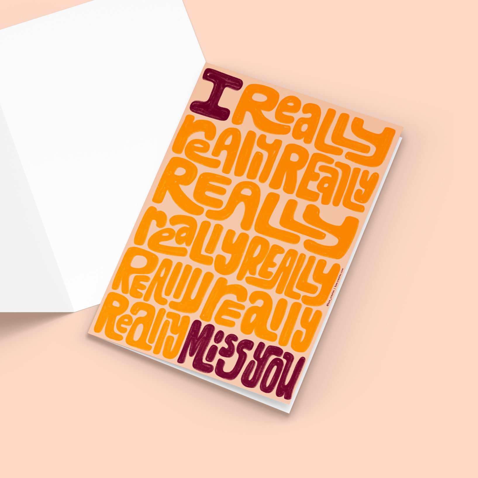 I Really Really Miss You | BEE25-D36