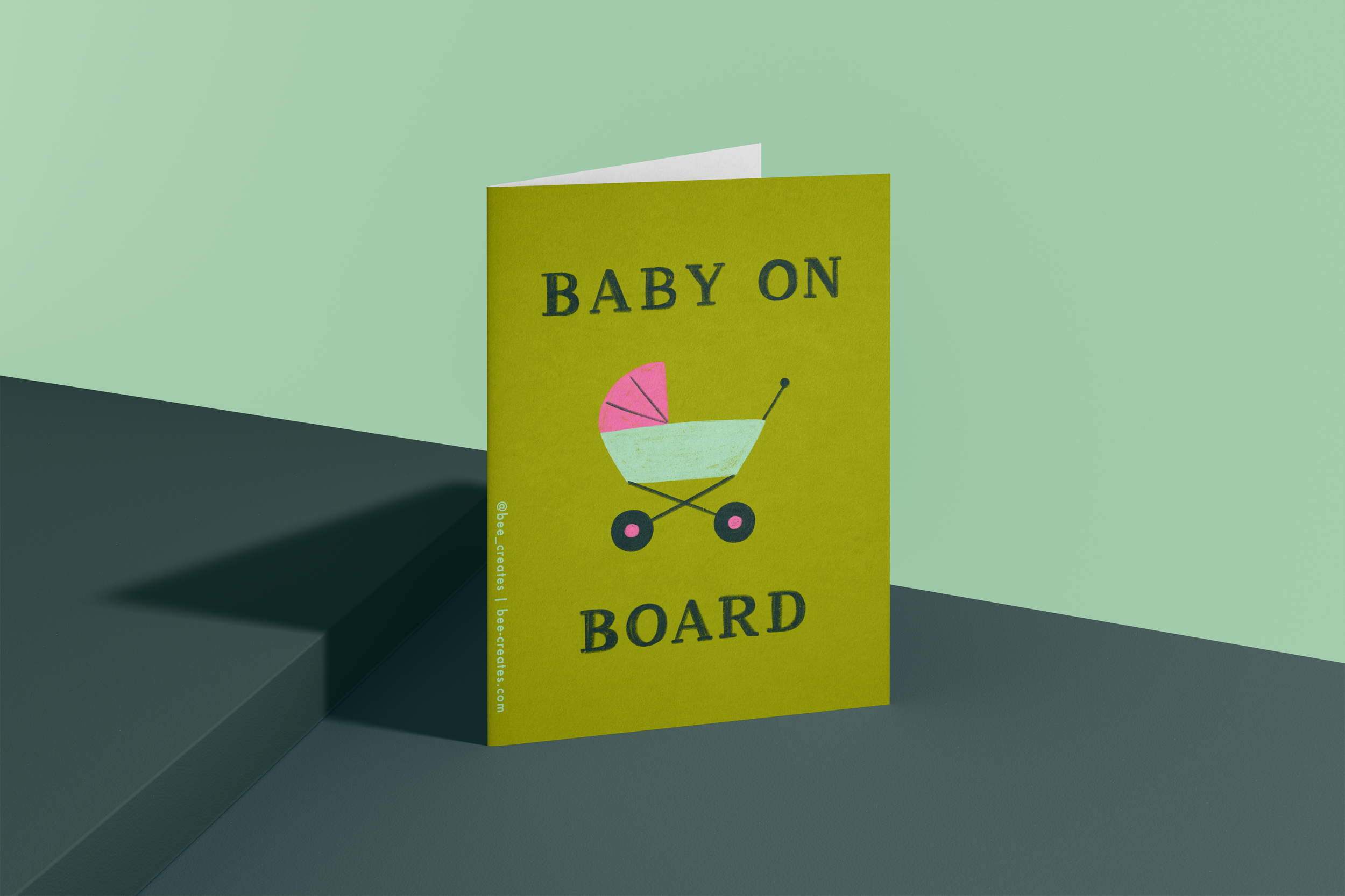 Baby On Board | BEE25-D53