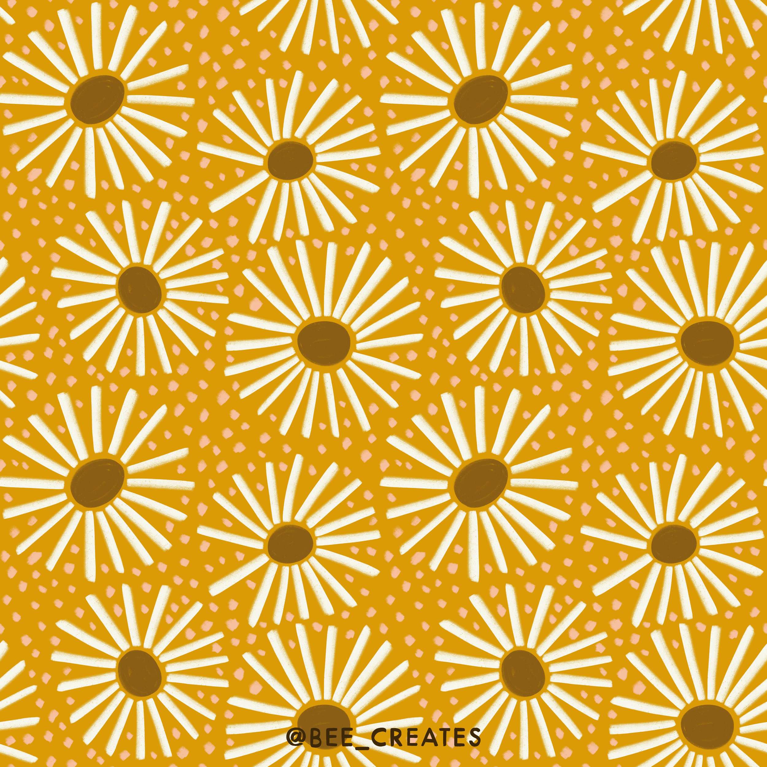 Wildflower - Gold | BEE25-D73