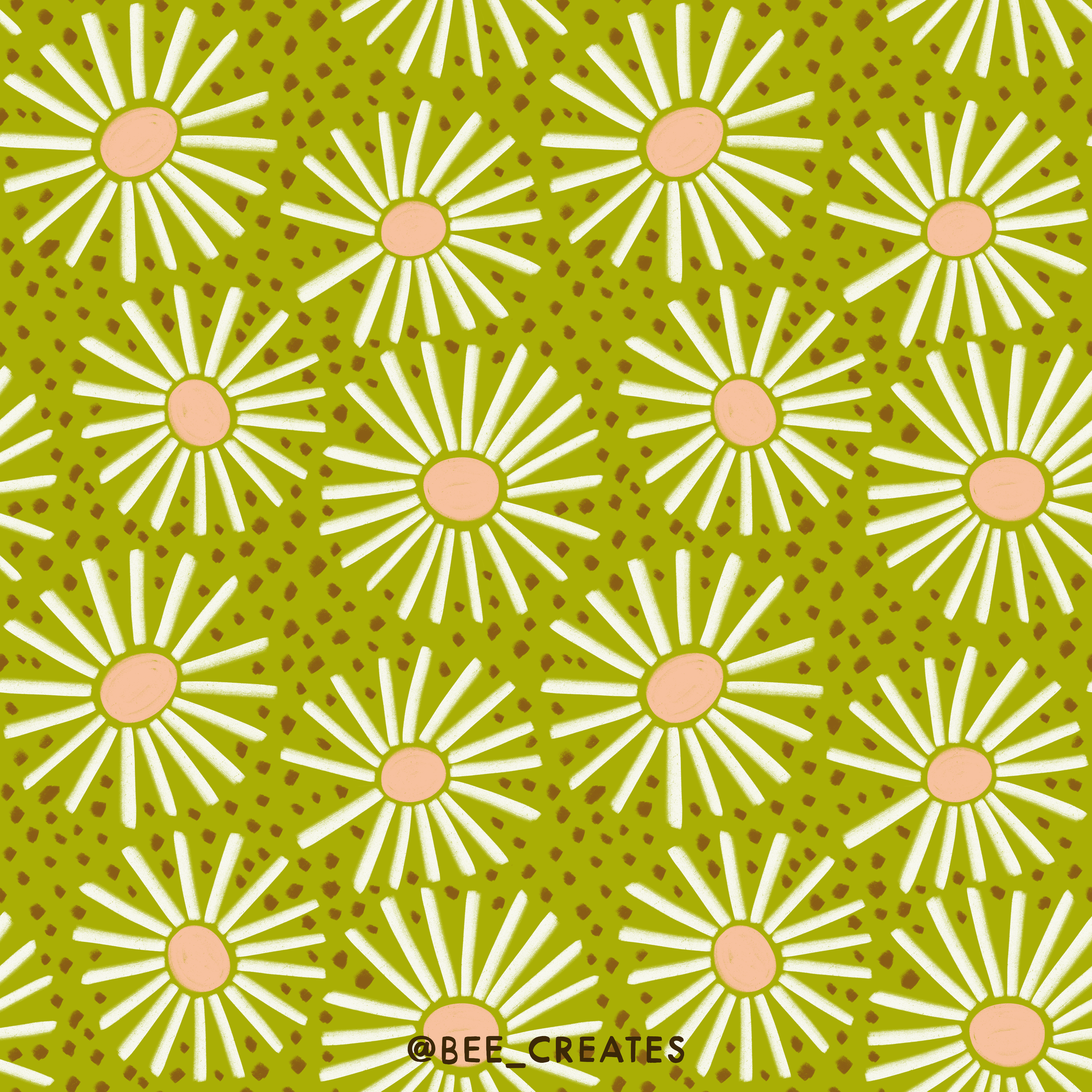 Wildflower - Olive | BEE25-D76