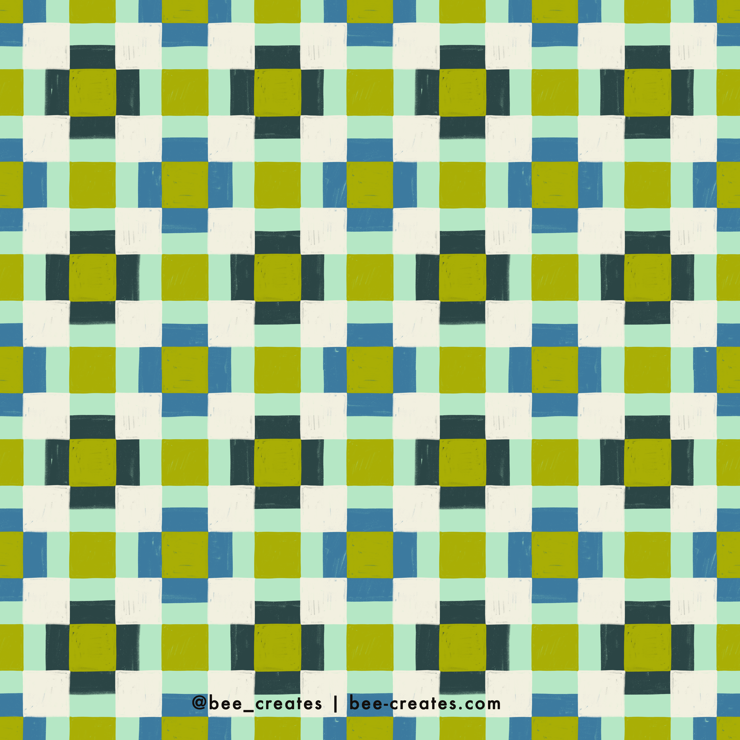 All The Right Angles - Green | BEE25-D79