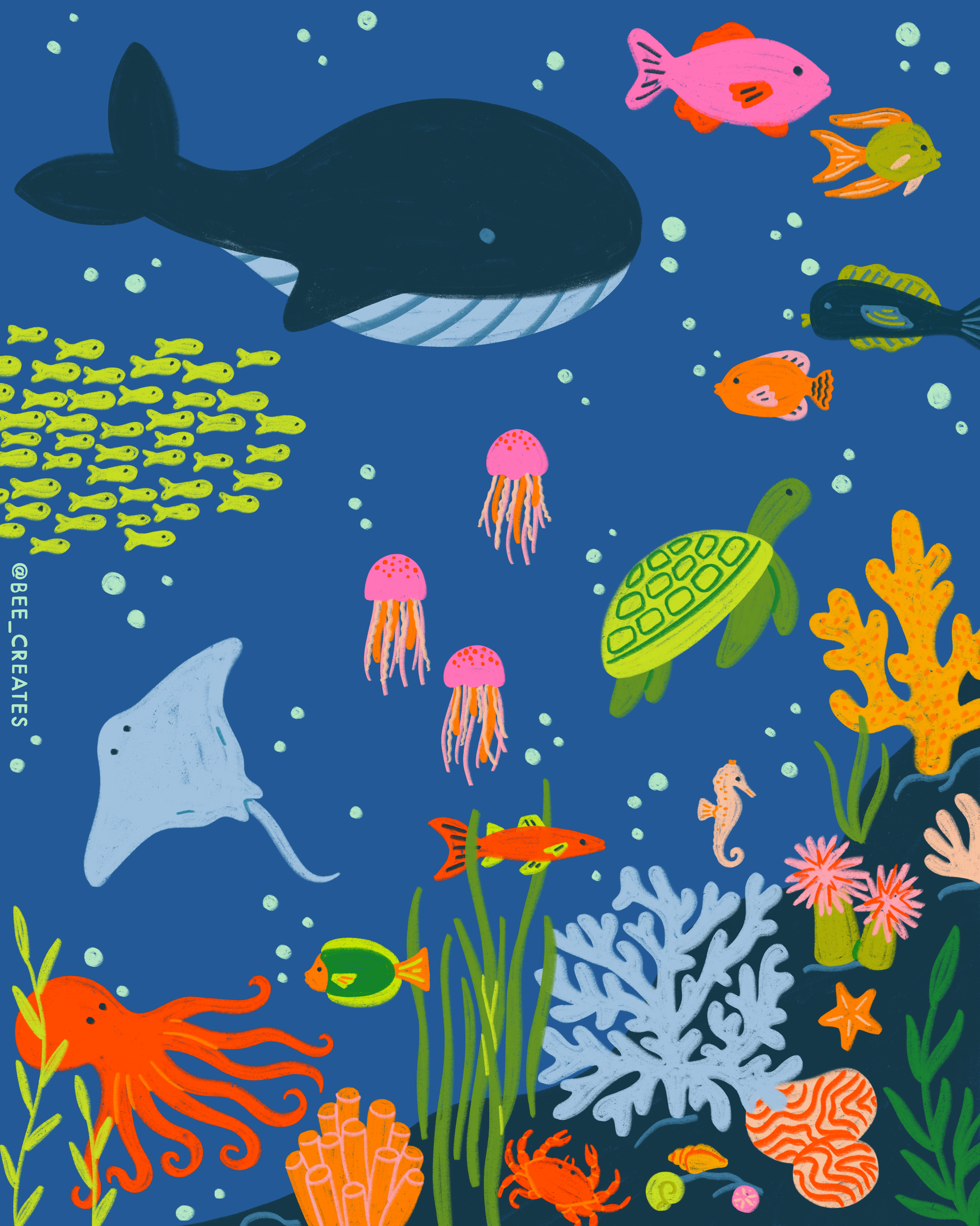 Below The Surface - Cobalt | BEE25-D87