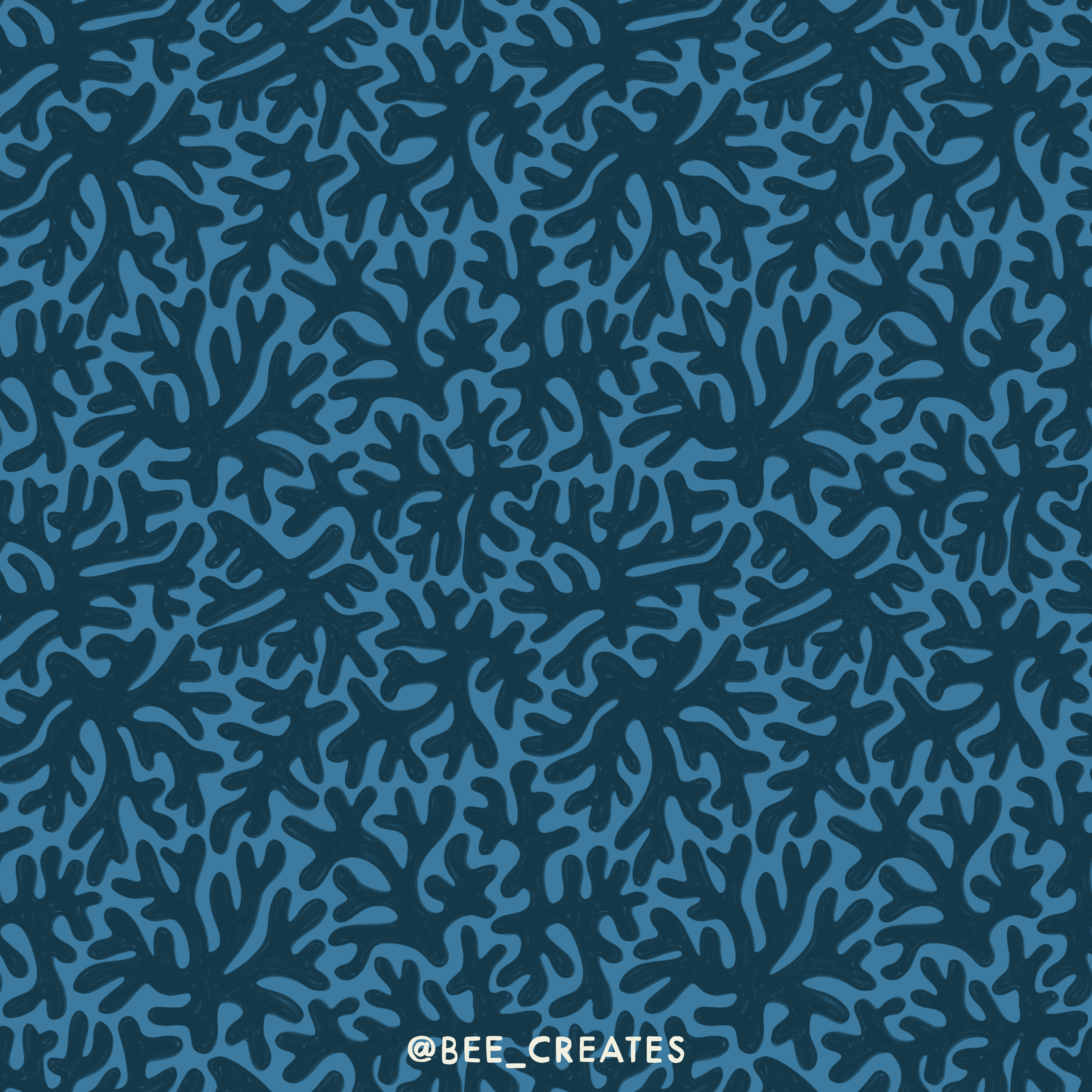 Current Mood - Blue &amp; Navy | BEE25-E44