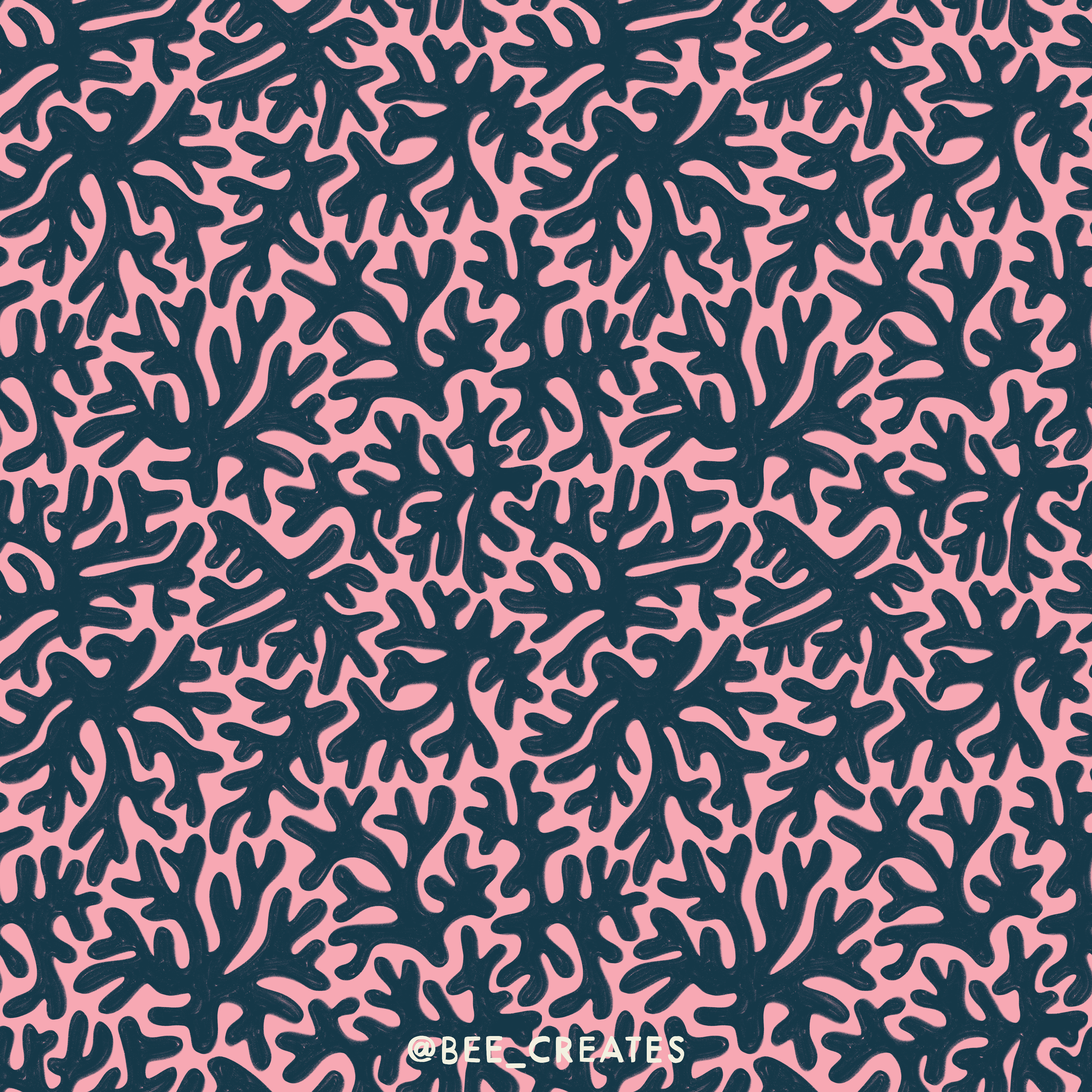 Current Mood - Pink &amp; Navy | BEE25-E46