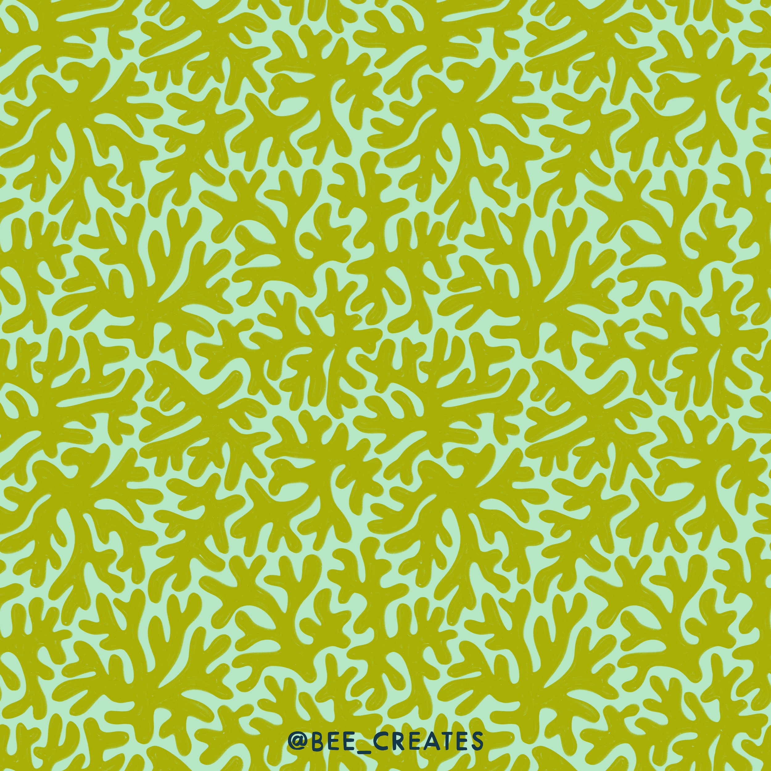 Current Mood - Aqua &amp; Olive | BEE25-E47