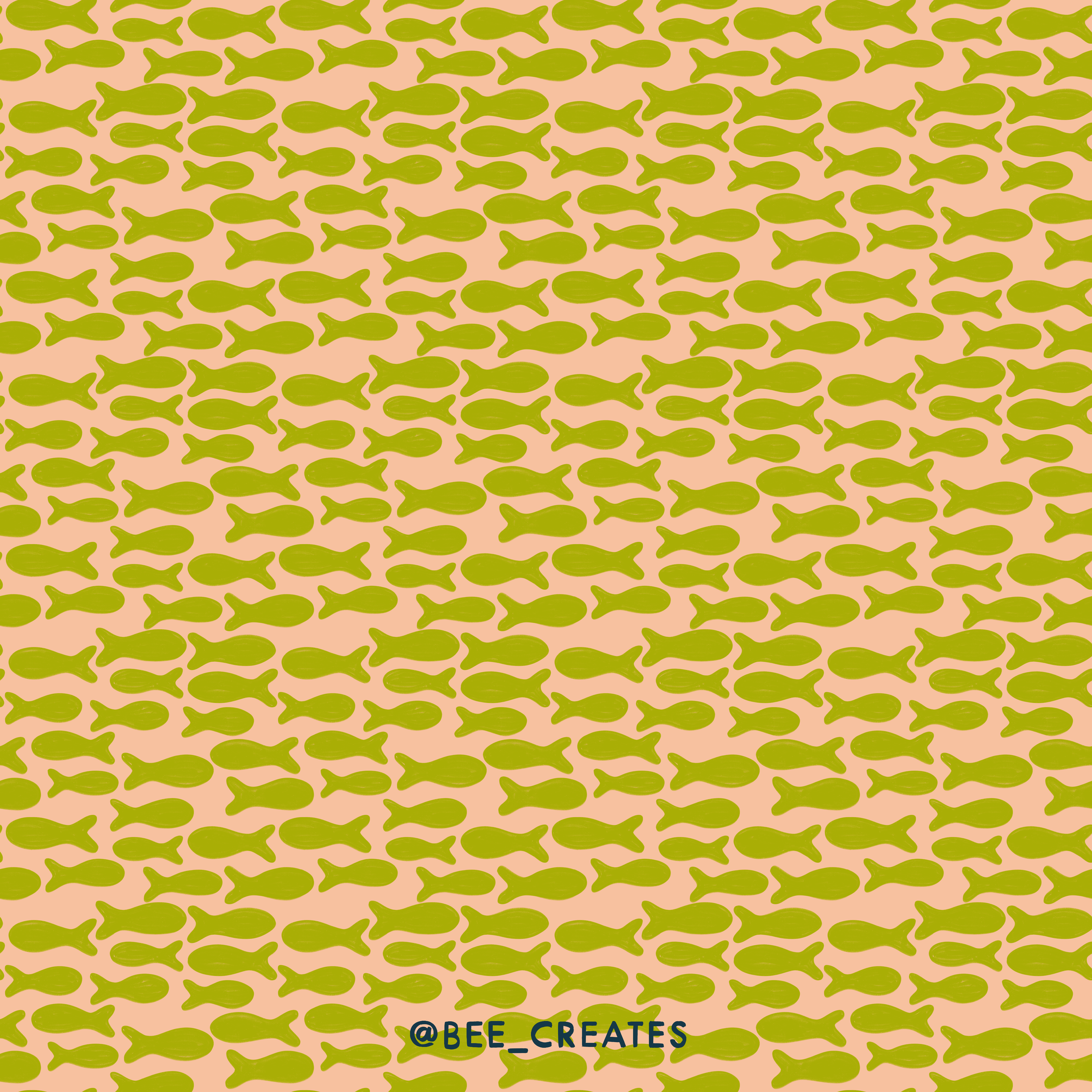 Catch Of The Day - Olive | BEE25-E22