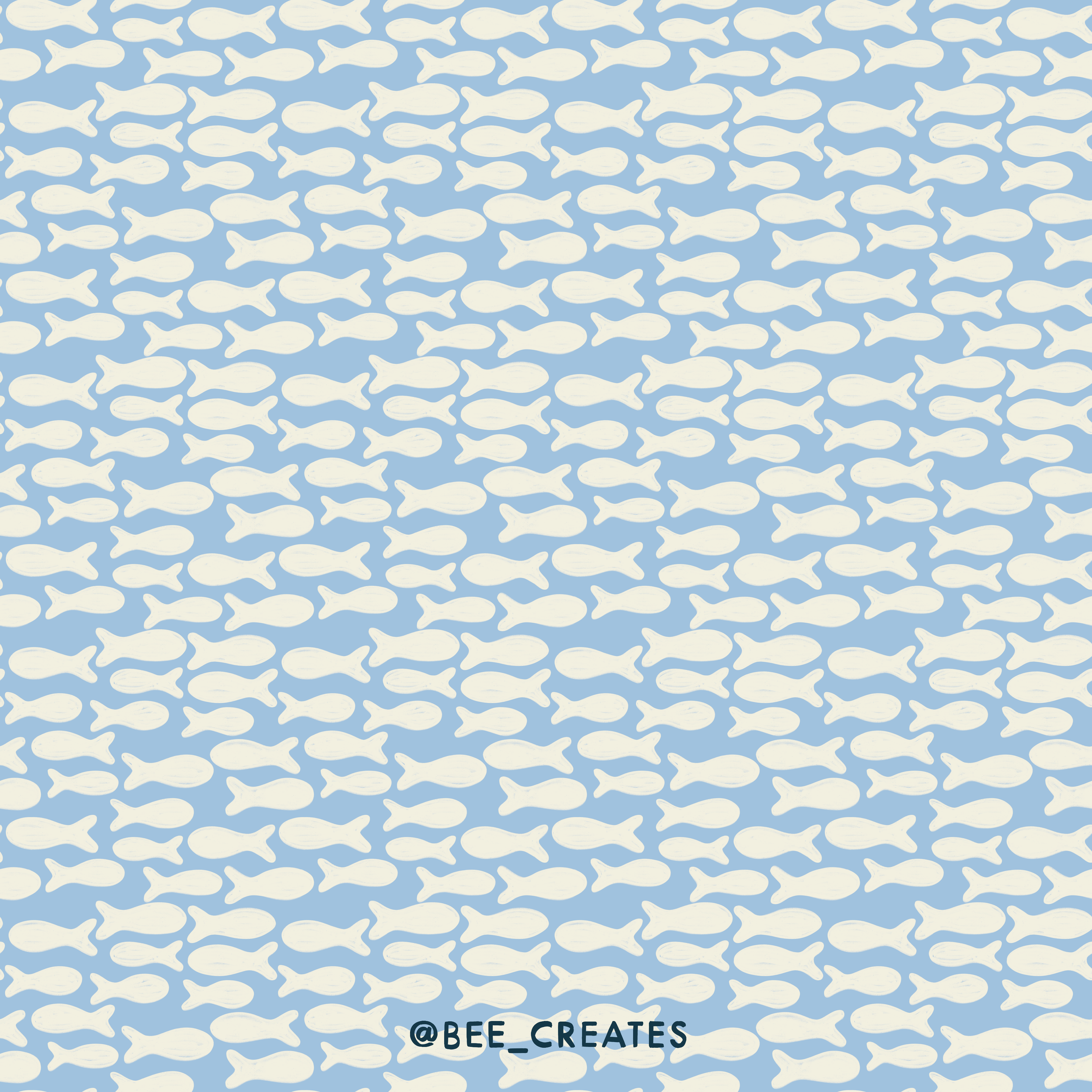 Catch Of The Day - White | BEE25-E23