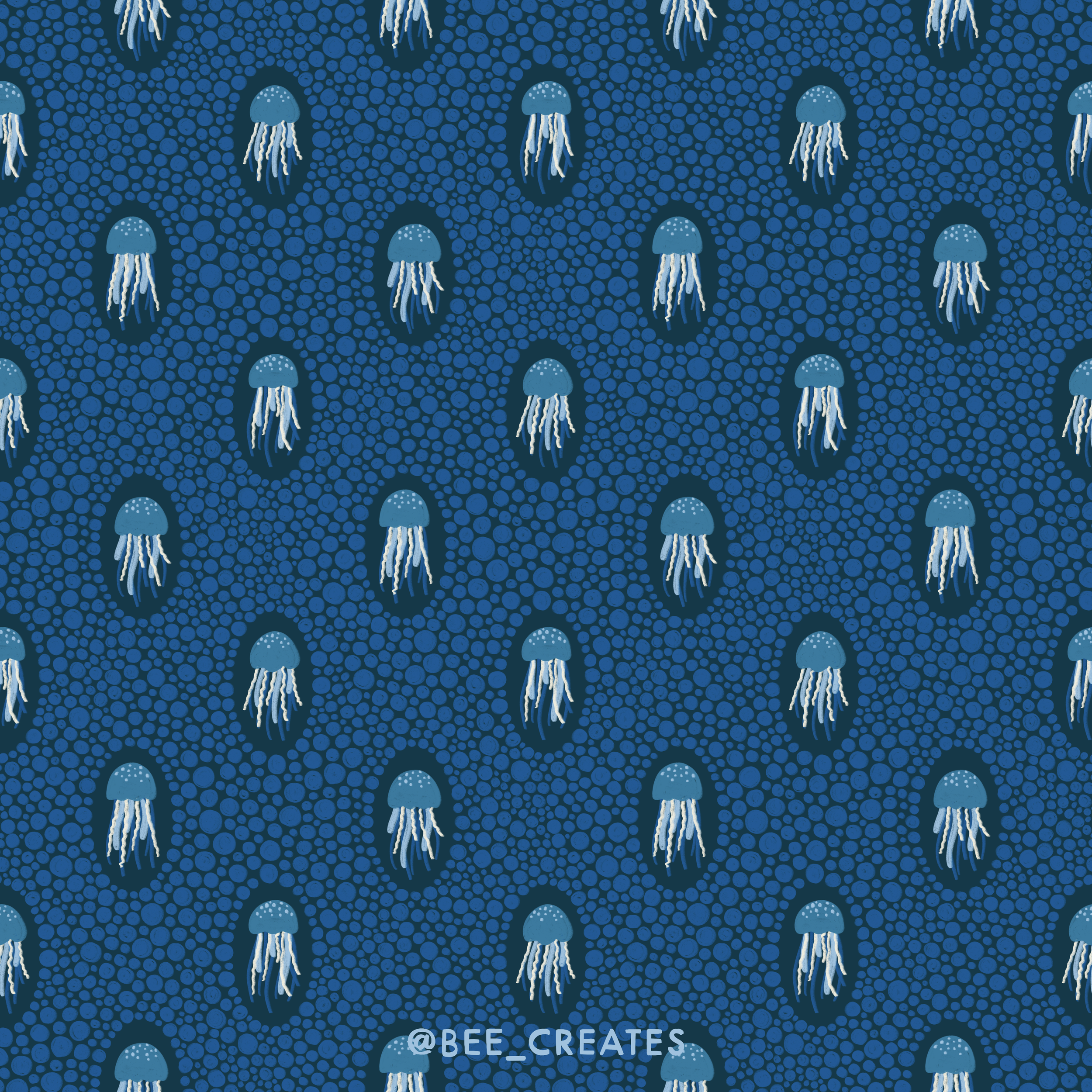 Drifters - Navy &amp; Blue | BEE25-E13