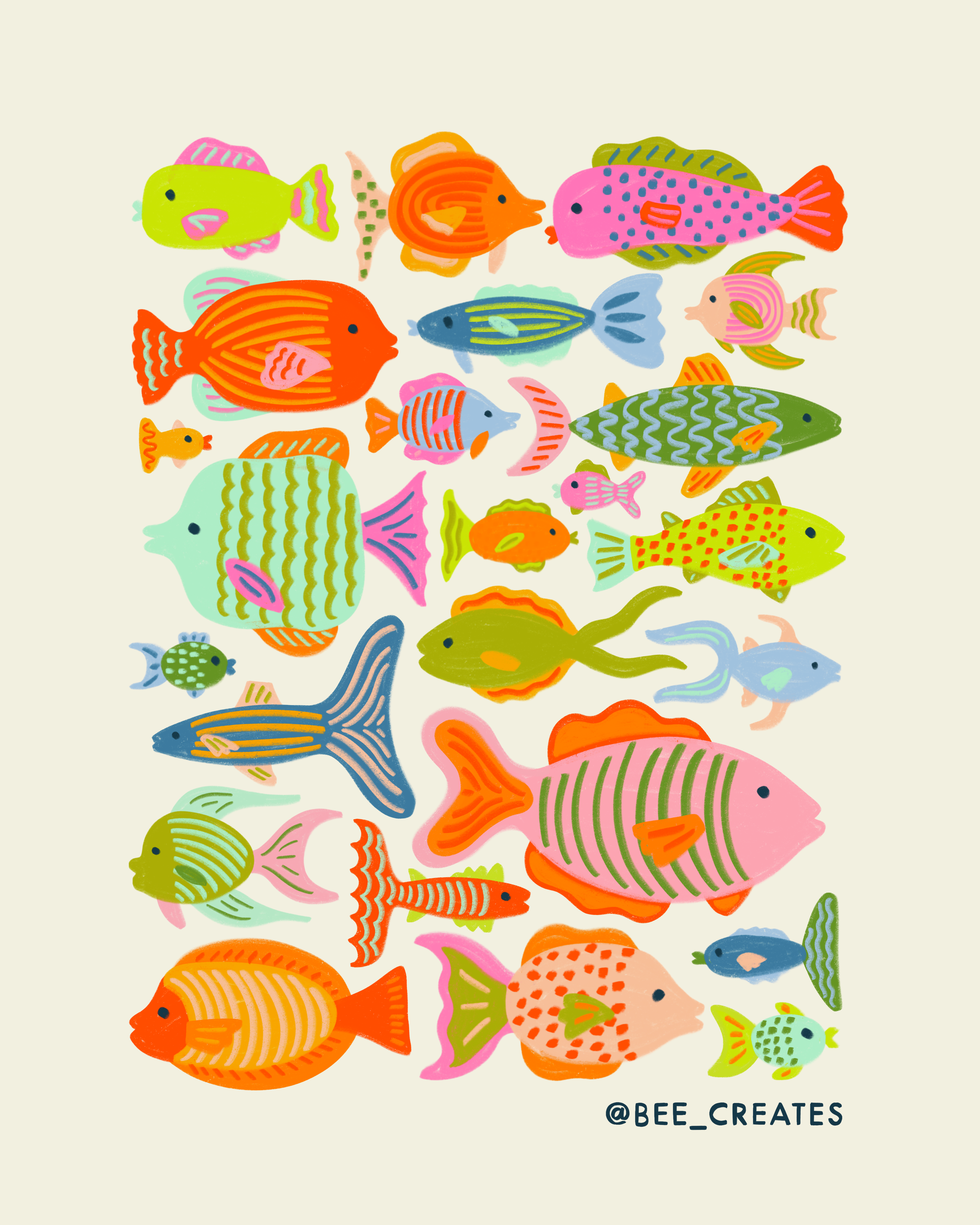 Shoal Stroll - White | BEE25-D97