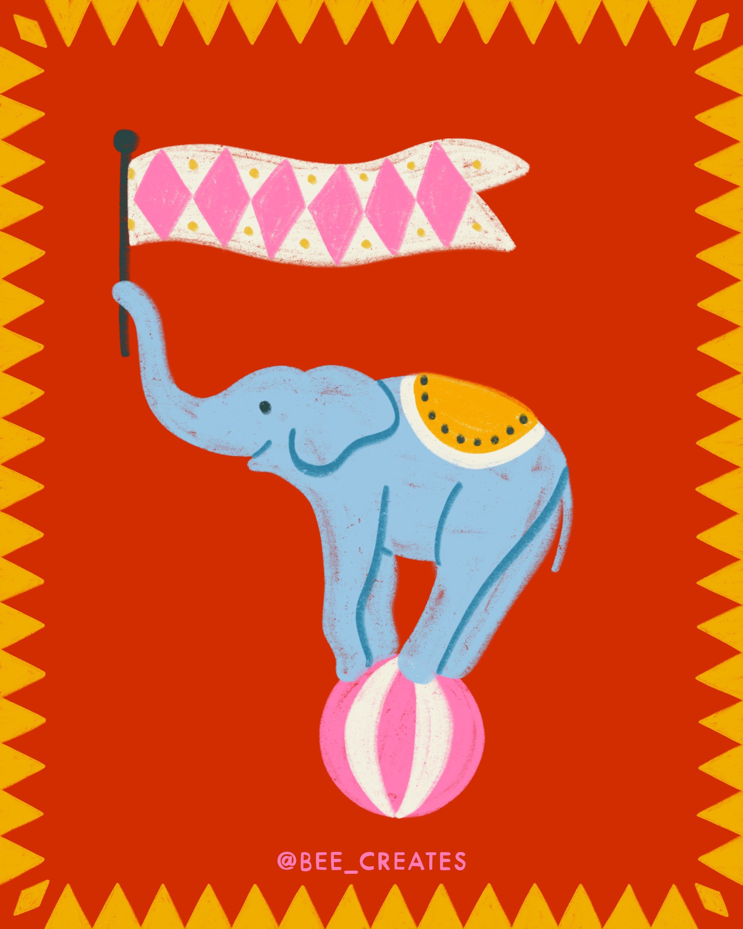Gus The Elephant | BEE25-E66