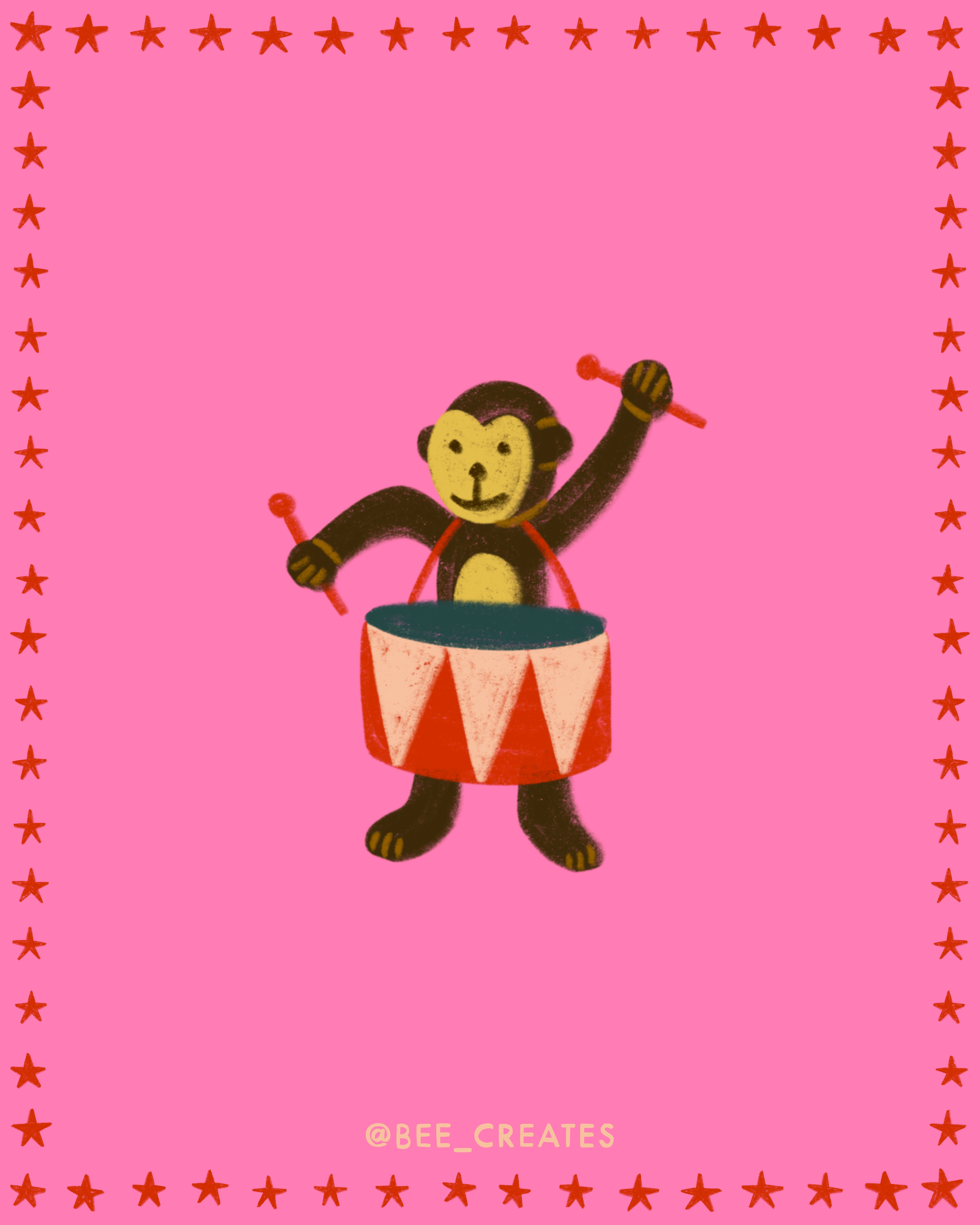 George The Monkey | BEE25-E72