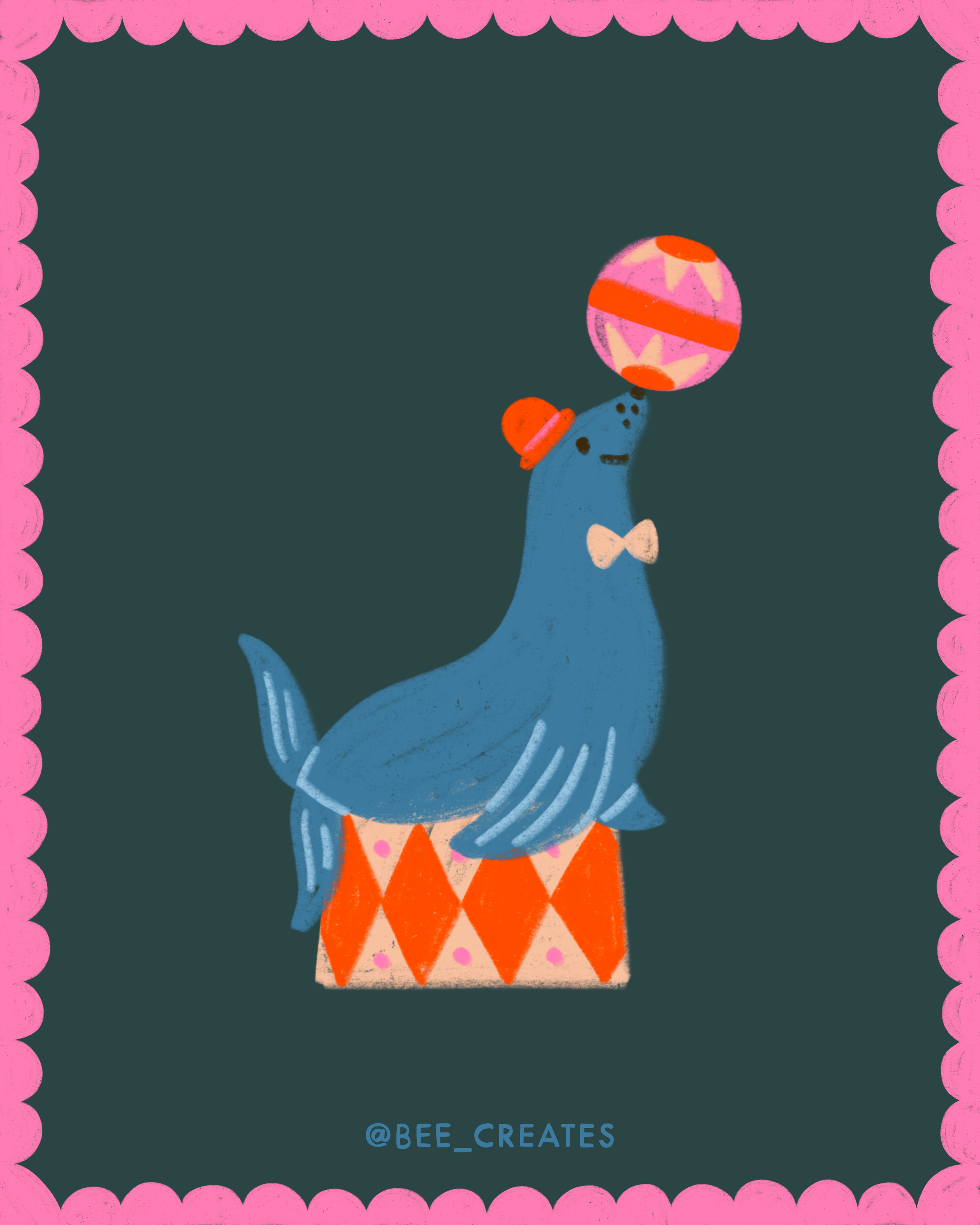 Seymour The Seal | BEE25-E69