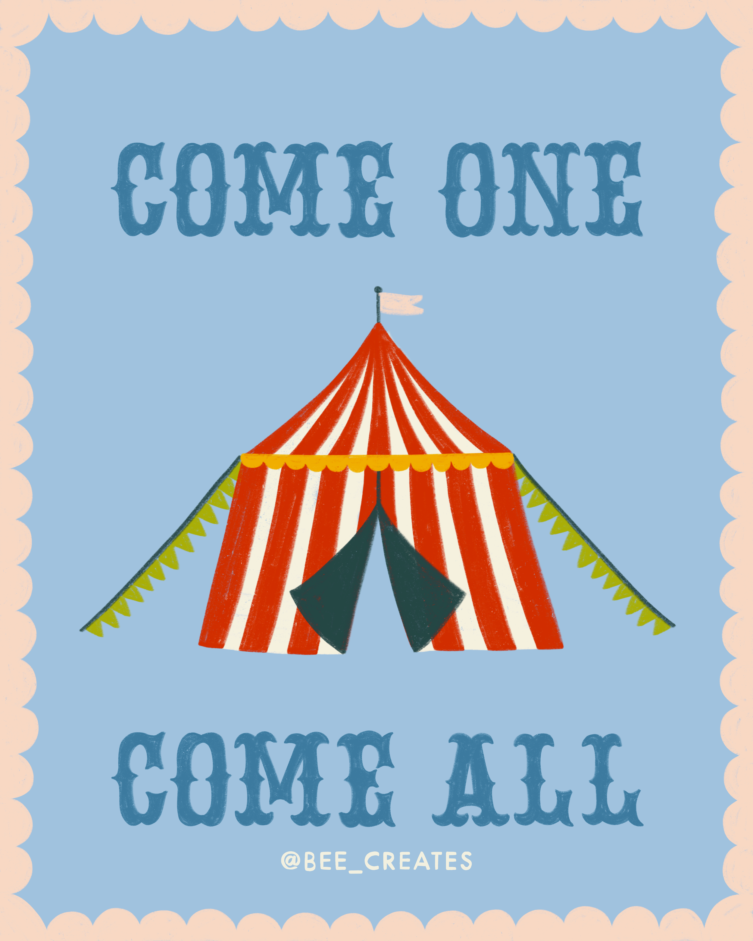 Come One Come All | BEE25-E75