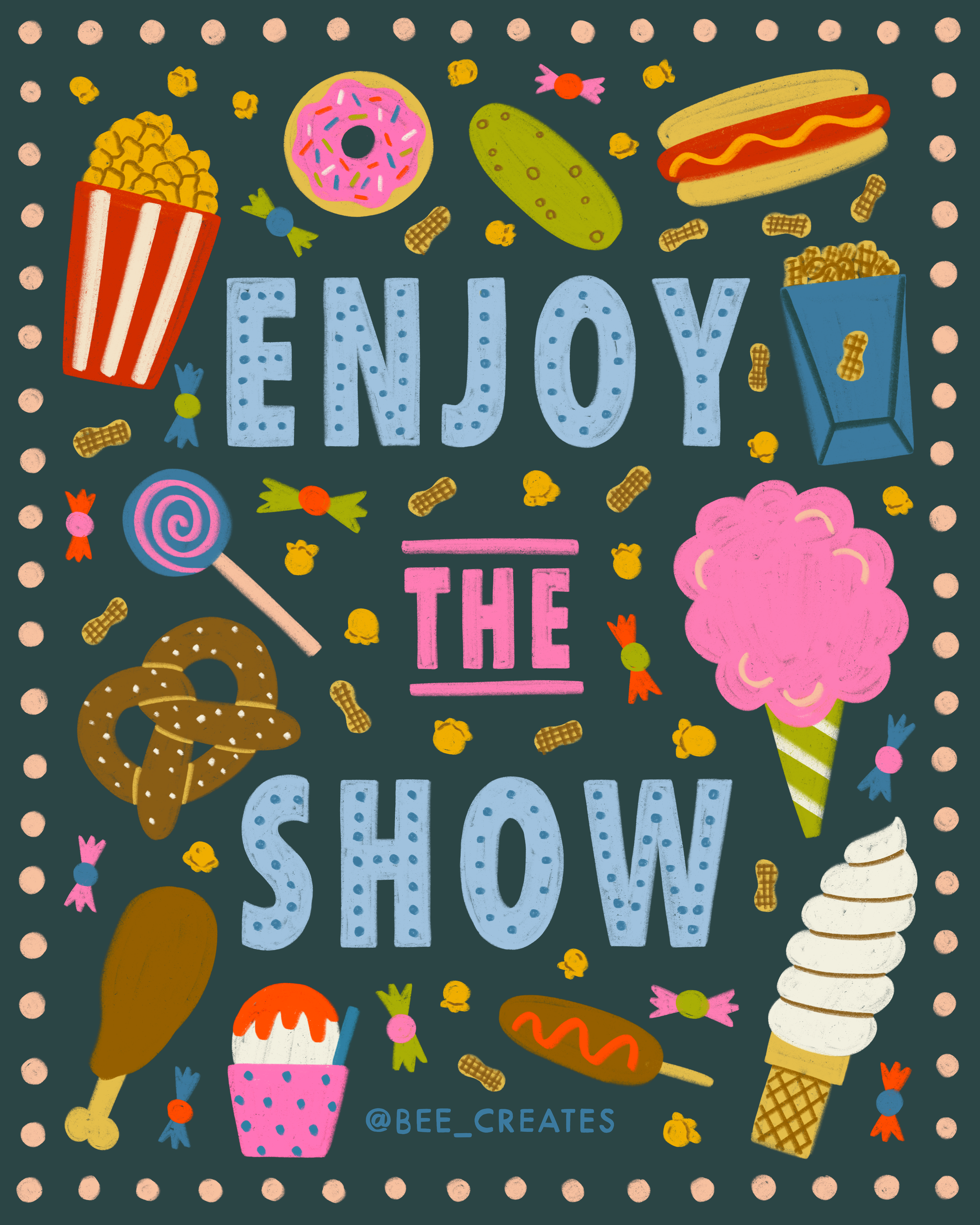 Enjoy The Show | BEE25-E76