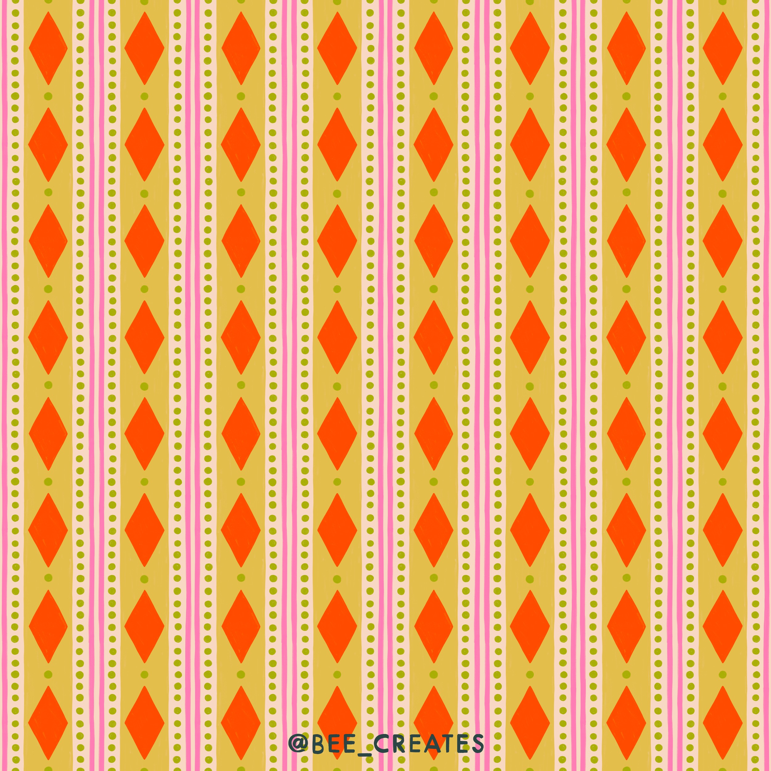 Spectacular Stripes - 1 | BEE25-F34