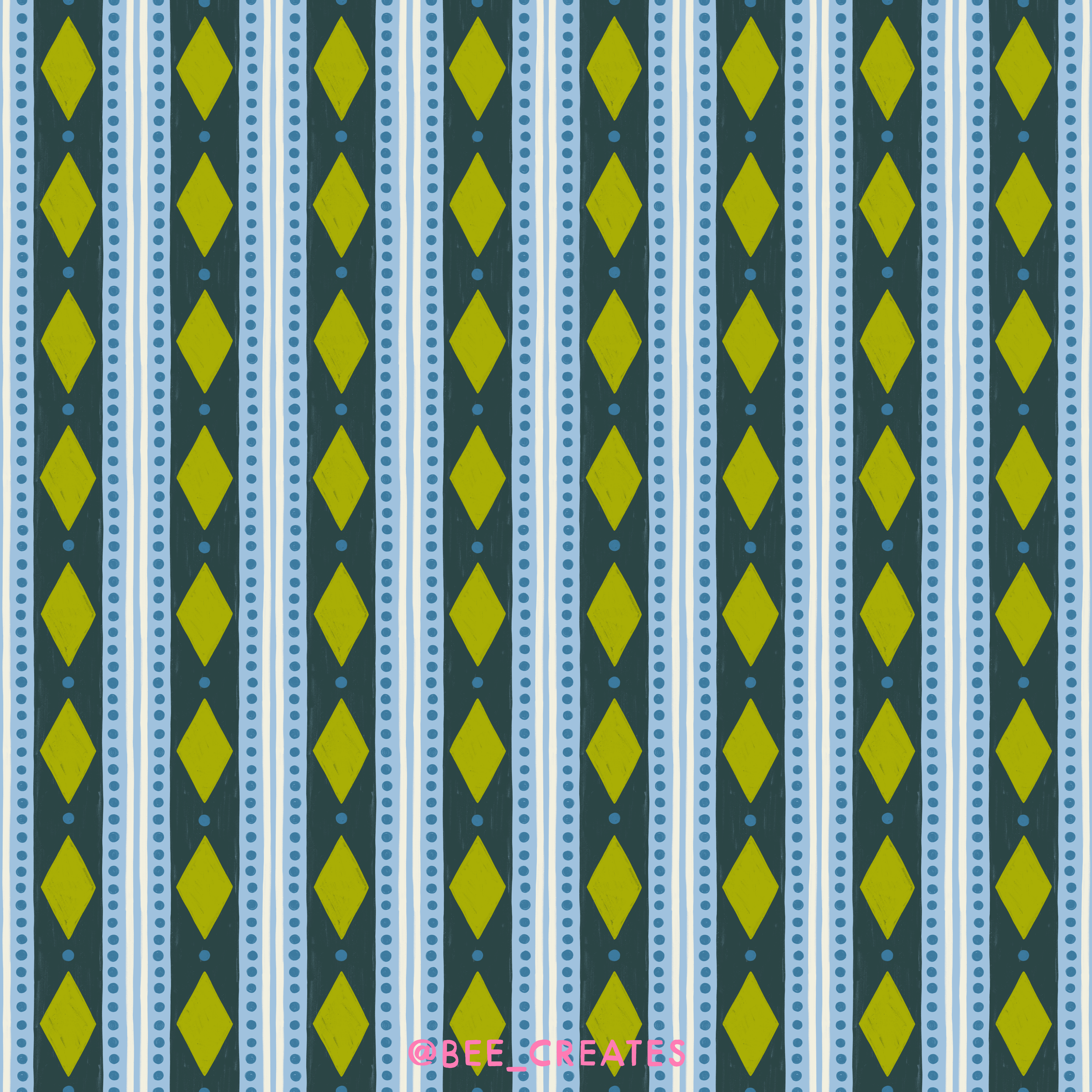 Spectacular Stripes - 3 | BEE25-F36