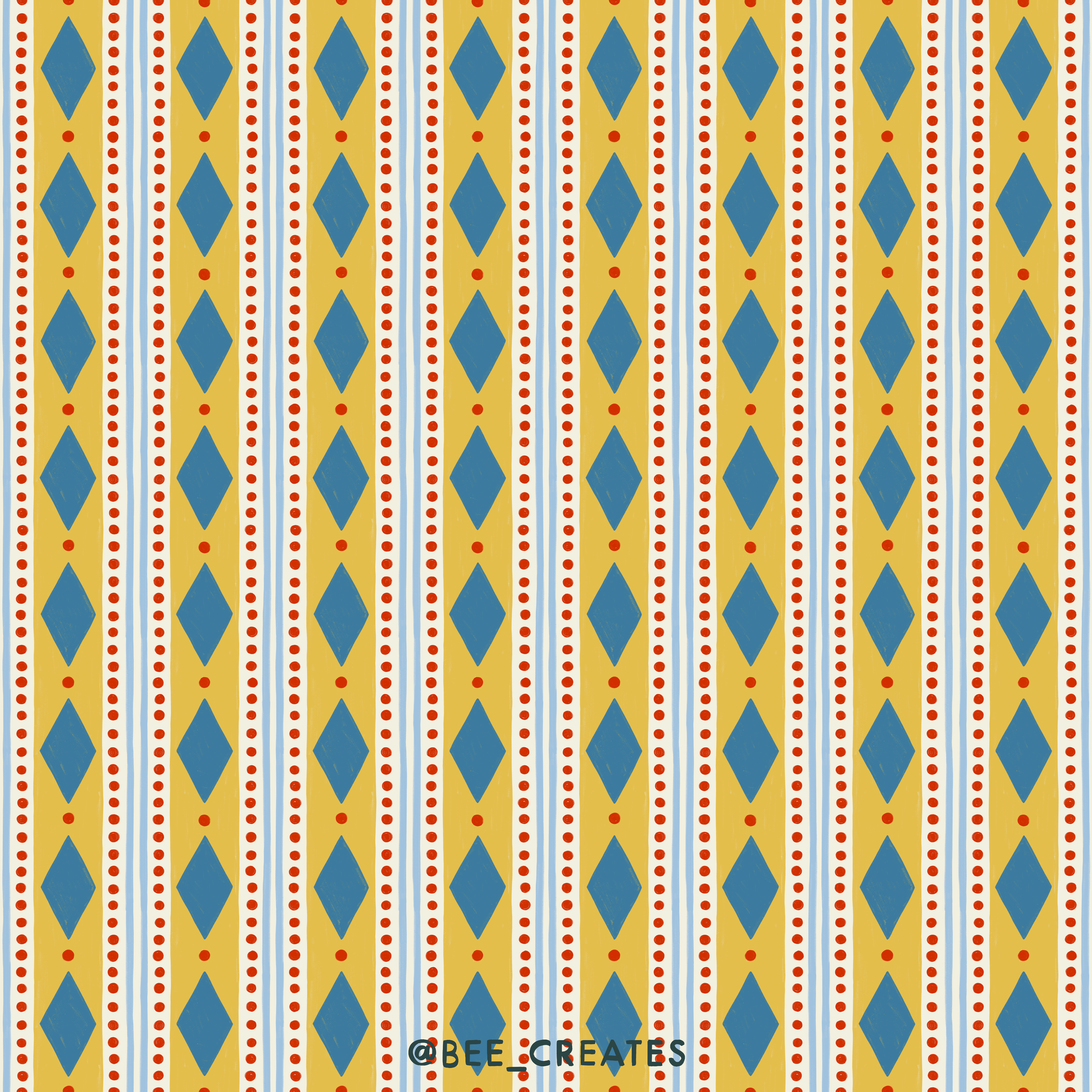 Spectacular Stripes - 4 | BEE25-F37