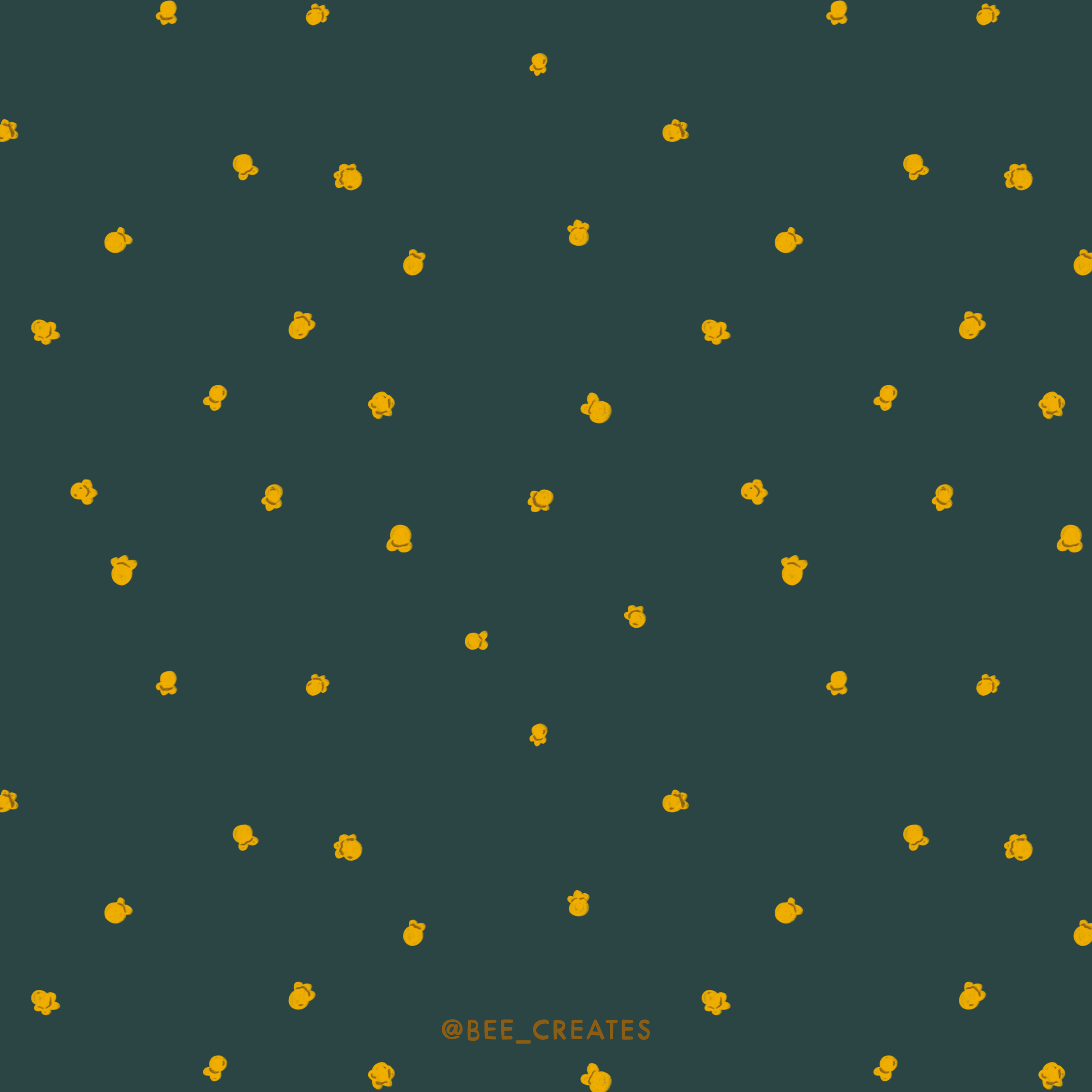 Pop To It! - Navy  | BEE25-F06