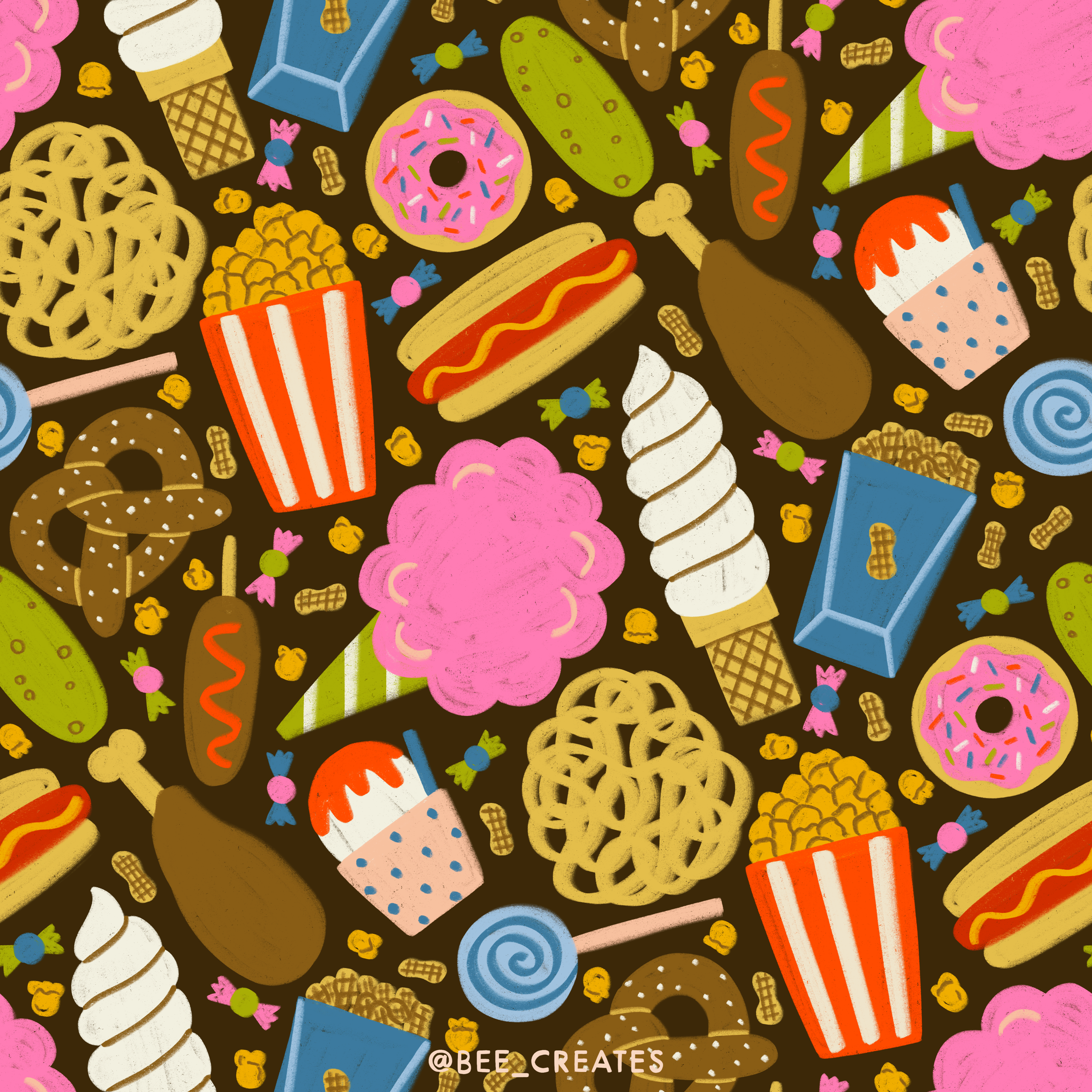 Sweet &amp; Salty - Brown | BEE25-F05