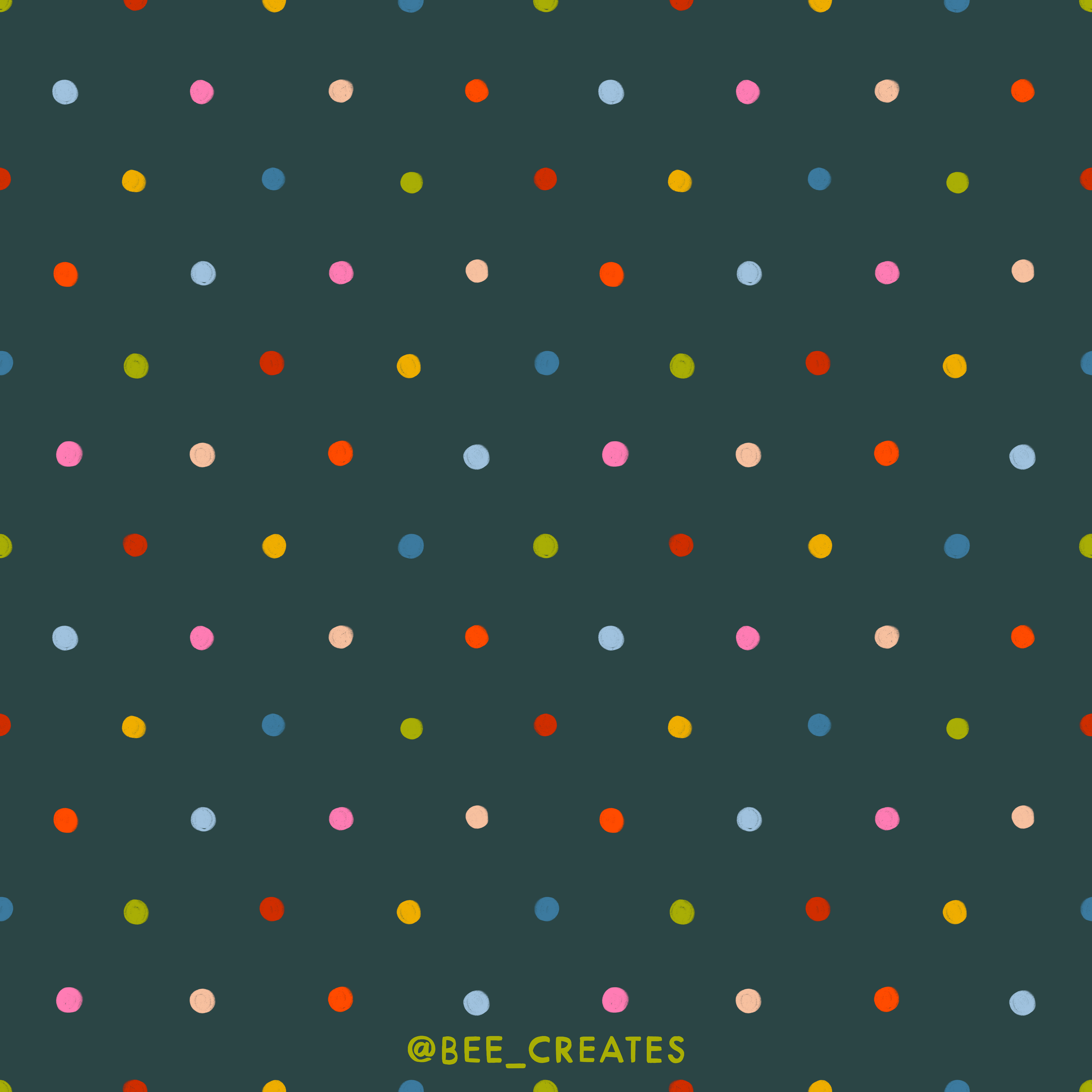 Spot On - Navy | BEE25-F30