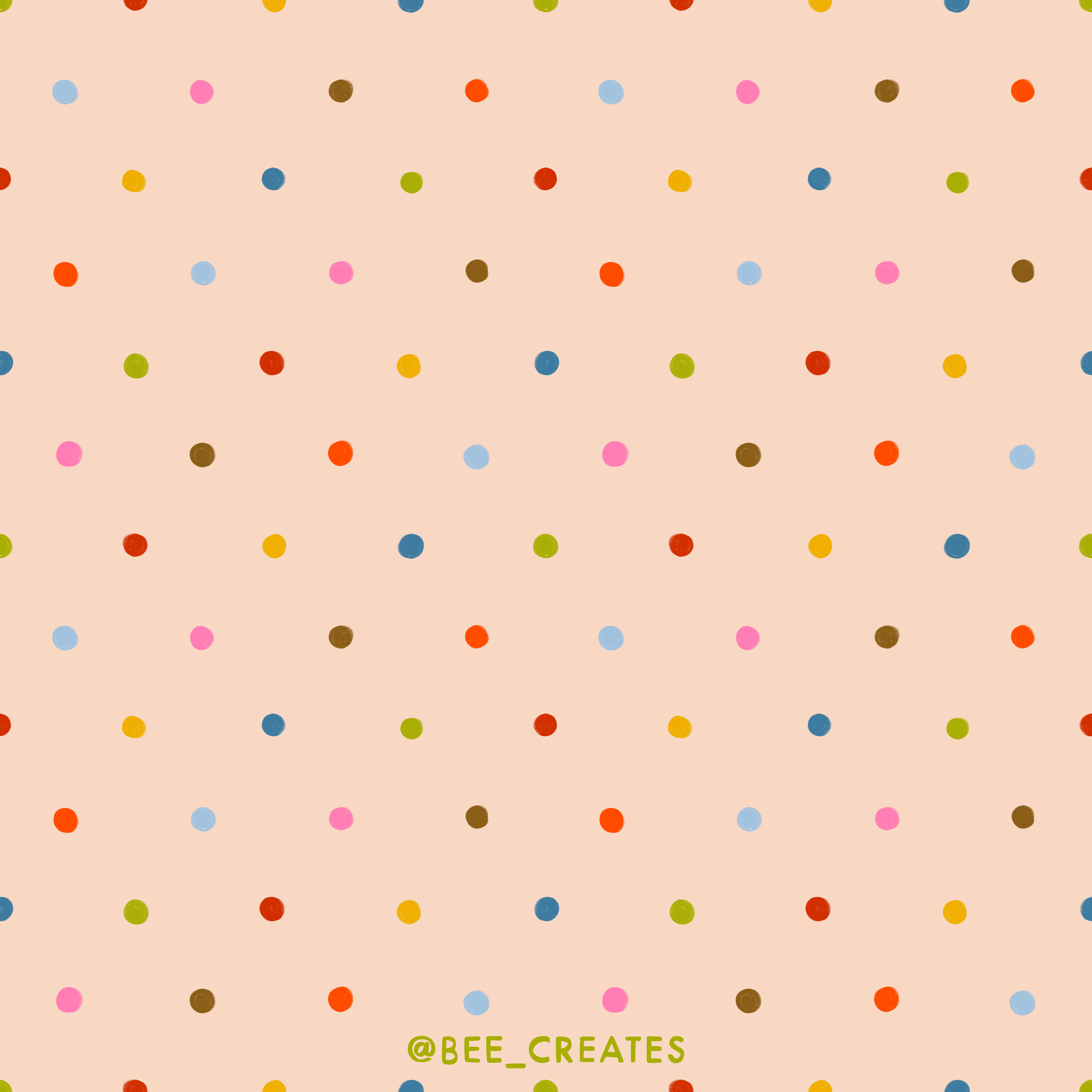 Spot On - Light Pink | BEE25-F32