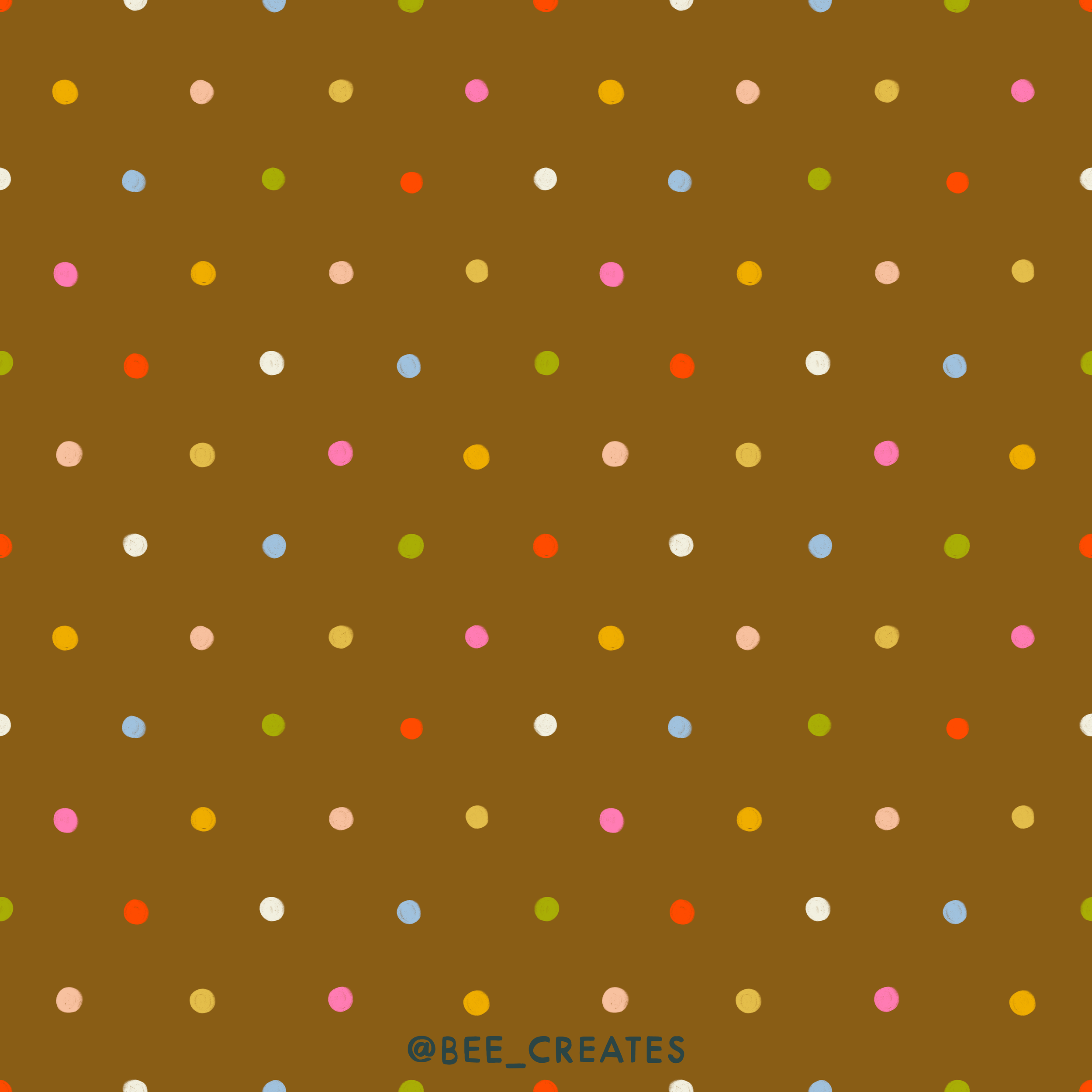 Spot On - Caramel | BEE25-F33