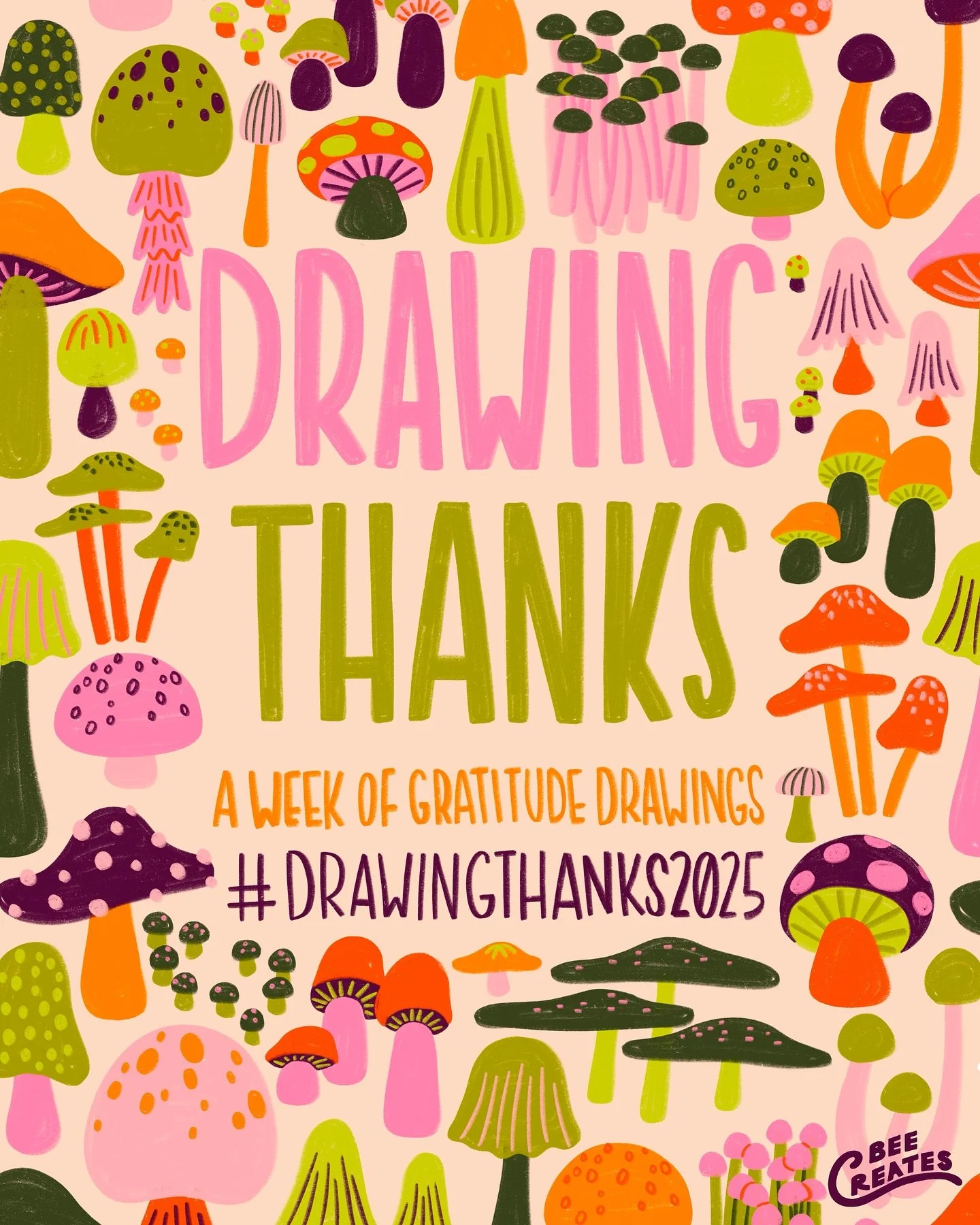 This is a busy time of year, but something I feel really love is taking time to be grateful. That&rsquo;s why my friends and I are back for year three of Drawing Thanks 🫶🏻

The Drawing Thanks Challenge will span one week in November and be filled w