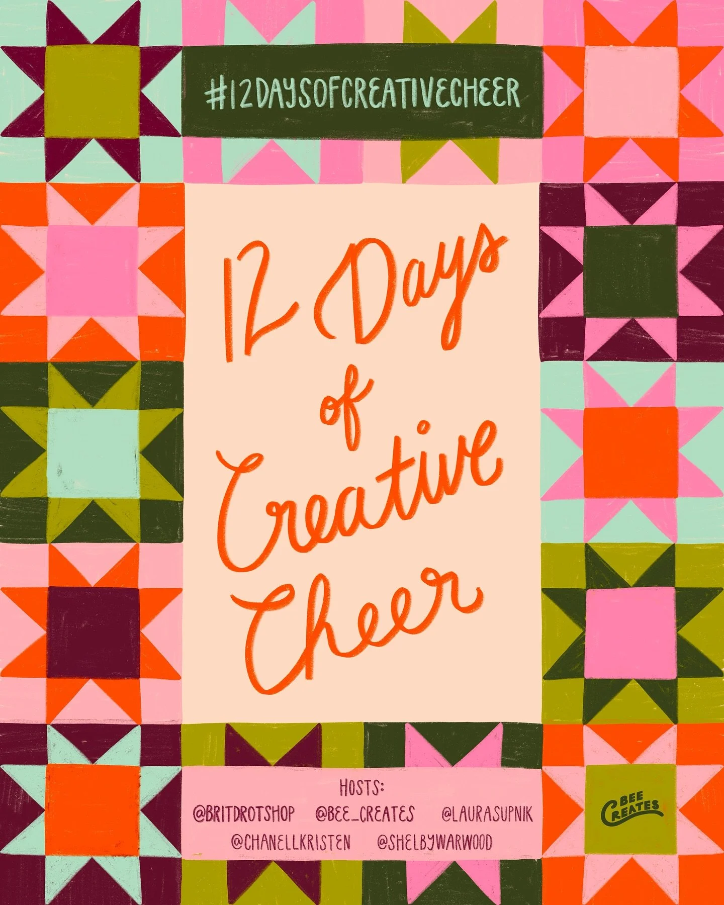 🎄 LET&rsquo;S GET MERRY EVERYONE 🎄

Save this post if you want to join in 🍪 #12DaysofCreativeCheer is a 4-week drawing challenge with 12 prompts that celebrate the most wonderful time of year! 🎉

✨ PROMPTS ✨
Dec 5:  Tied in a Bow
Dec 8: Candy Max