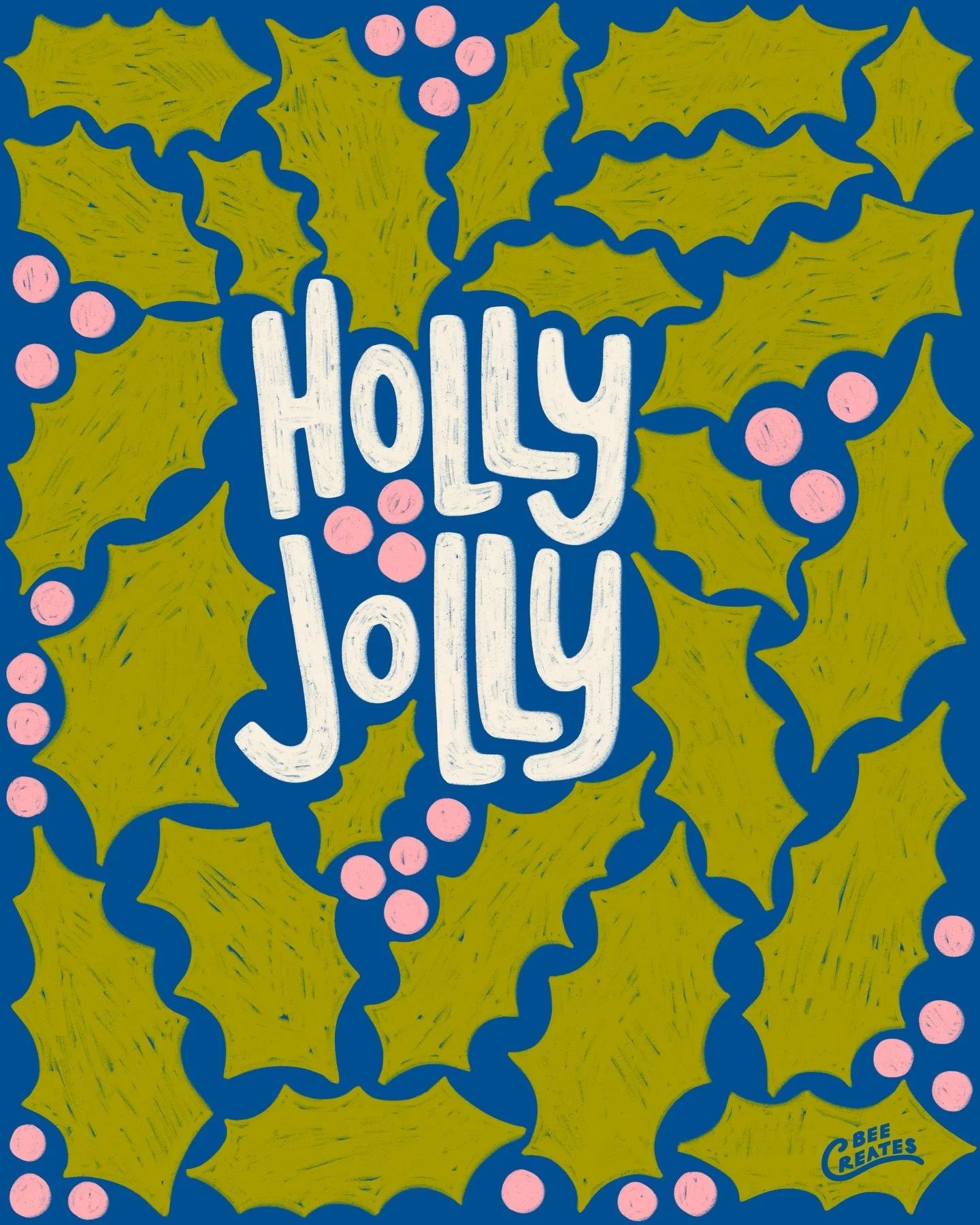 Holly jolly for this weeks @allkindsoftype