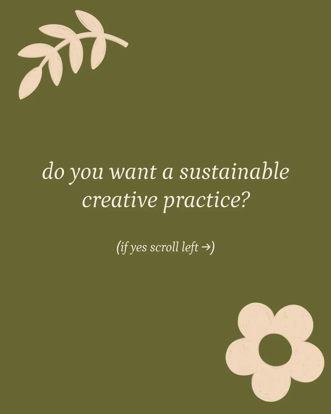 If you&rsquo;re seeking&hellip;

✨ consistency &mdash; without the pressure to hustle

✨ community that goes deeper than surface level

✨ accountability that feels both kind and honest

✨ clarity in your creative direction

&hellip;then The Greenhous