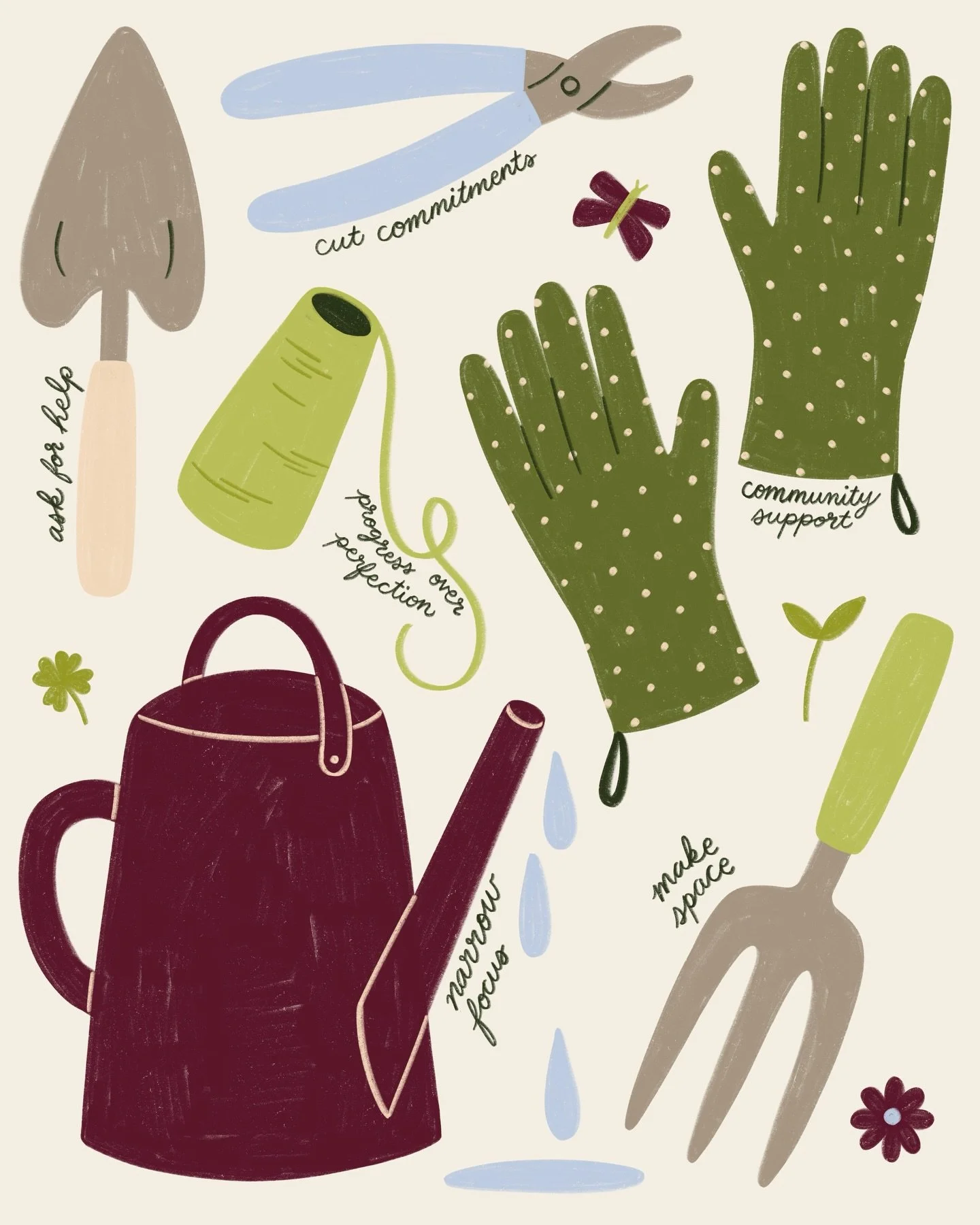 New year, better tools. 🌱✨

These strategies aren&rsquo;t about hustle &mdash; they&rsquo;re about creative growth that is sustainable. Focus on one thing at a time, reduce commitments, make space to reflect, track progress (not perfection), ask for